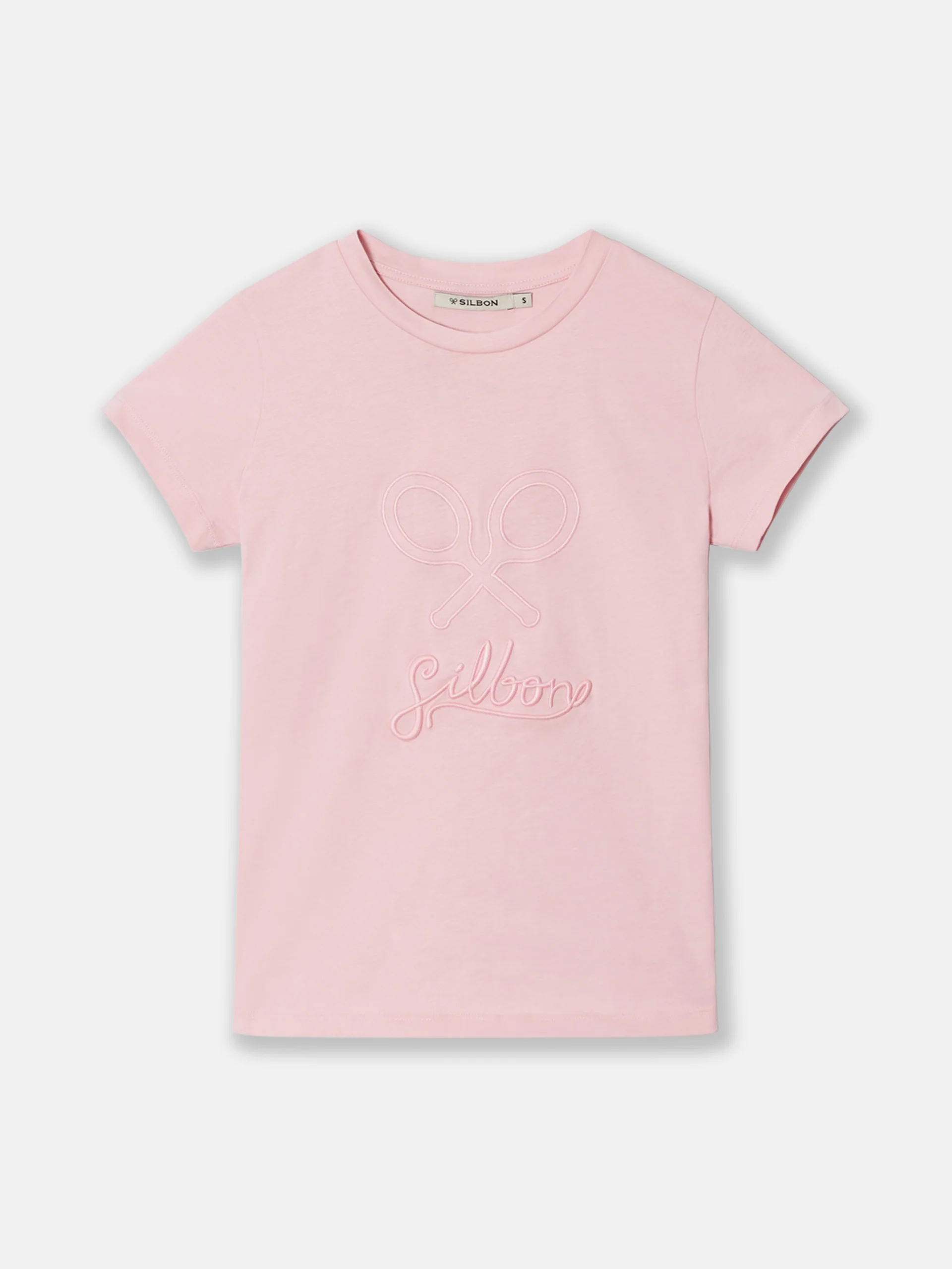 Camiseta woman clasica rosa claro - Image 5