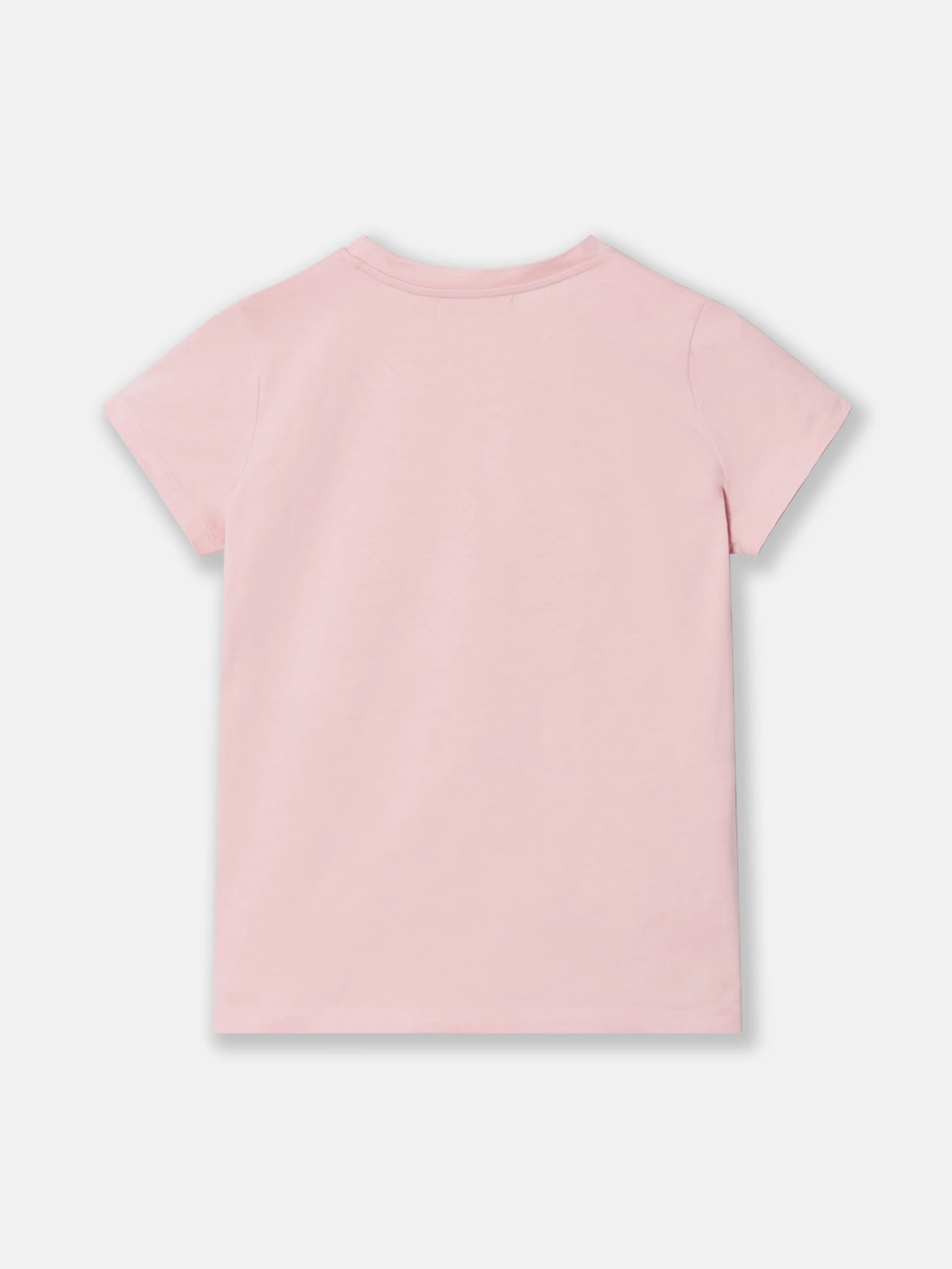 Camiseta woman clasica rosa claro - Image 6