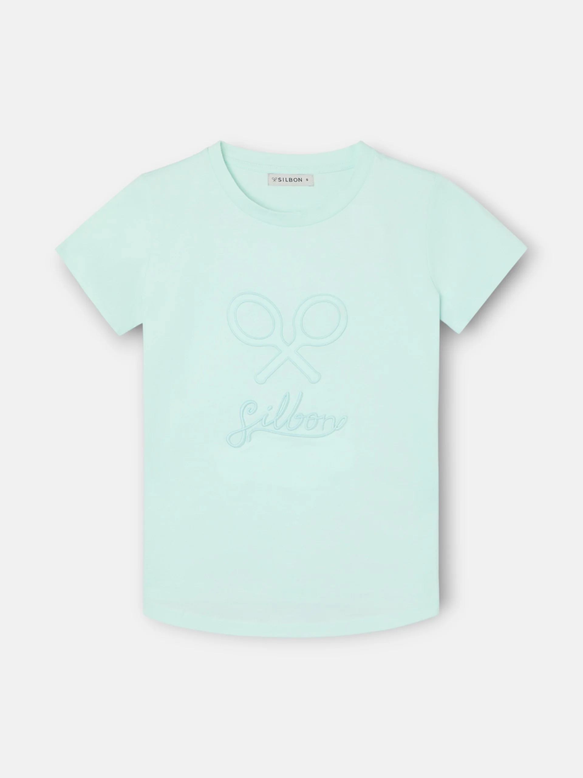 Camiseta woman clasica verde - Image 7