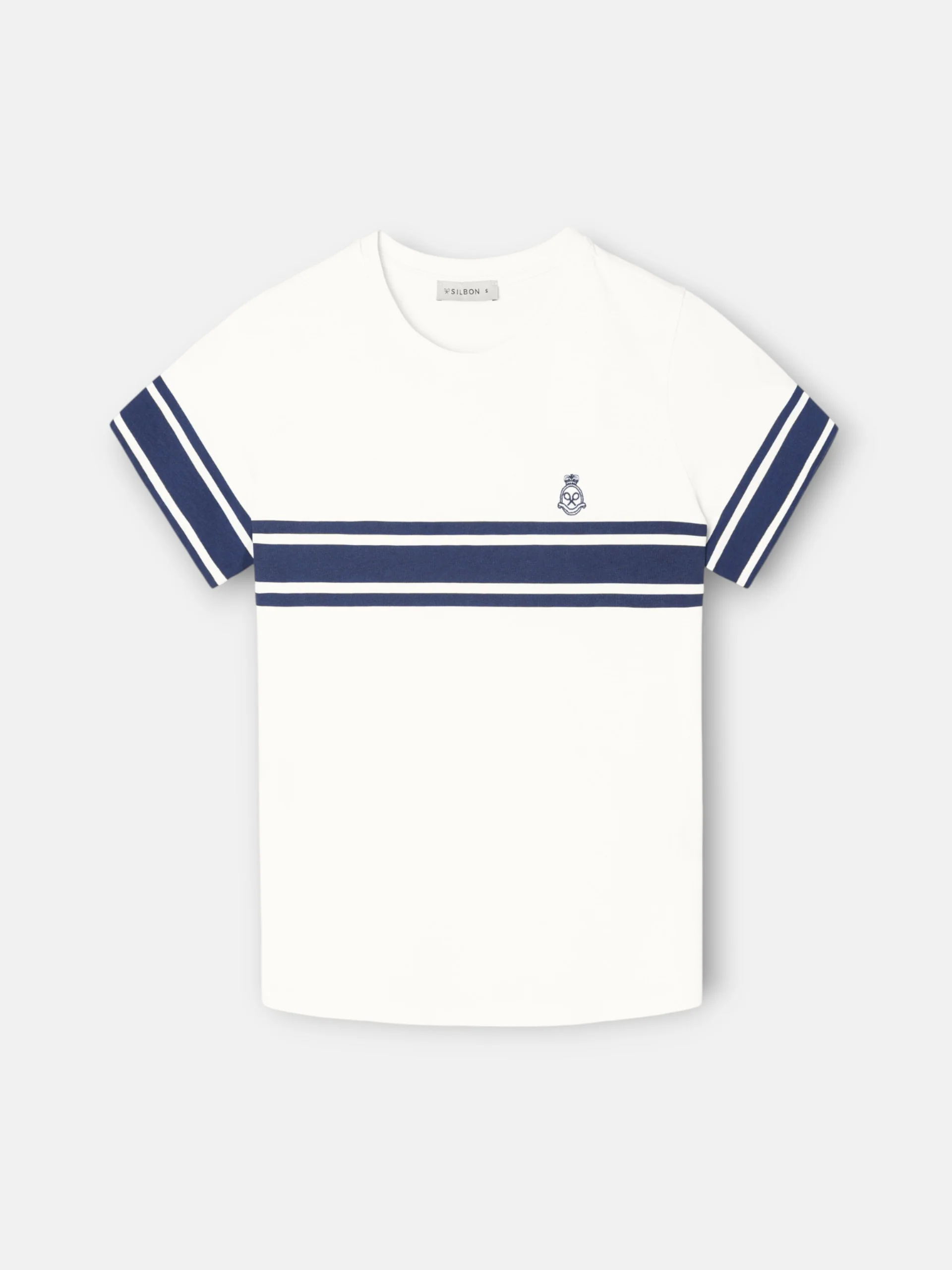Camiseta woman escudo banda azul - Image 5