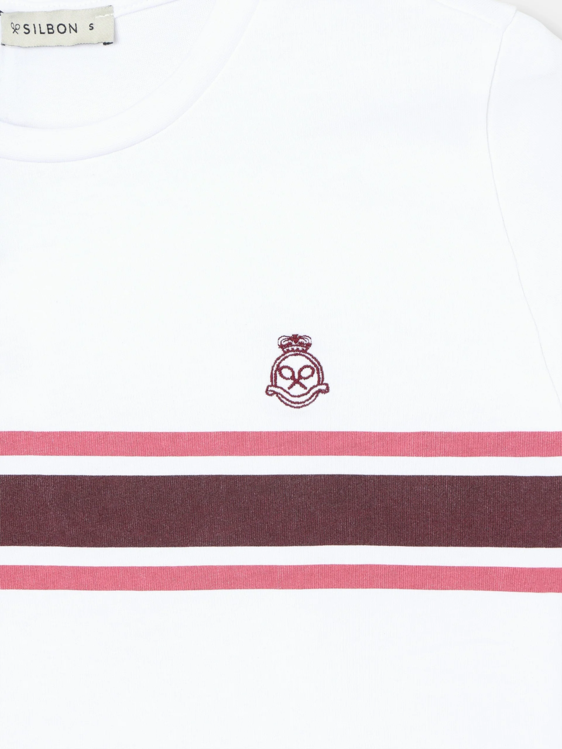 Camiseta woman escudo banda rosa - Image 2