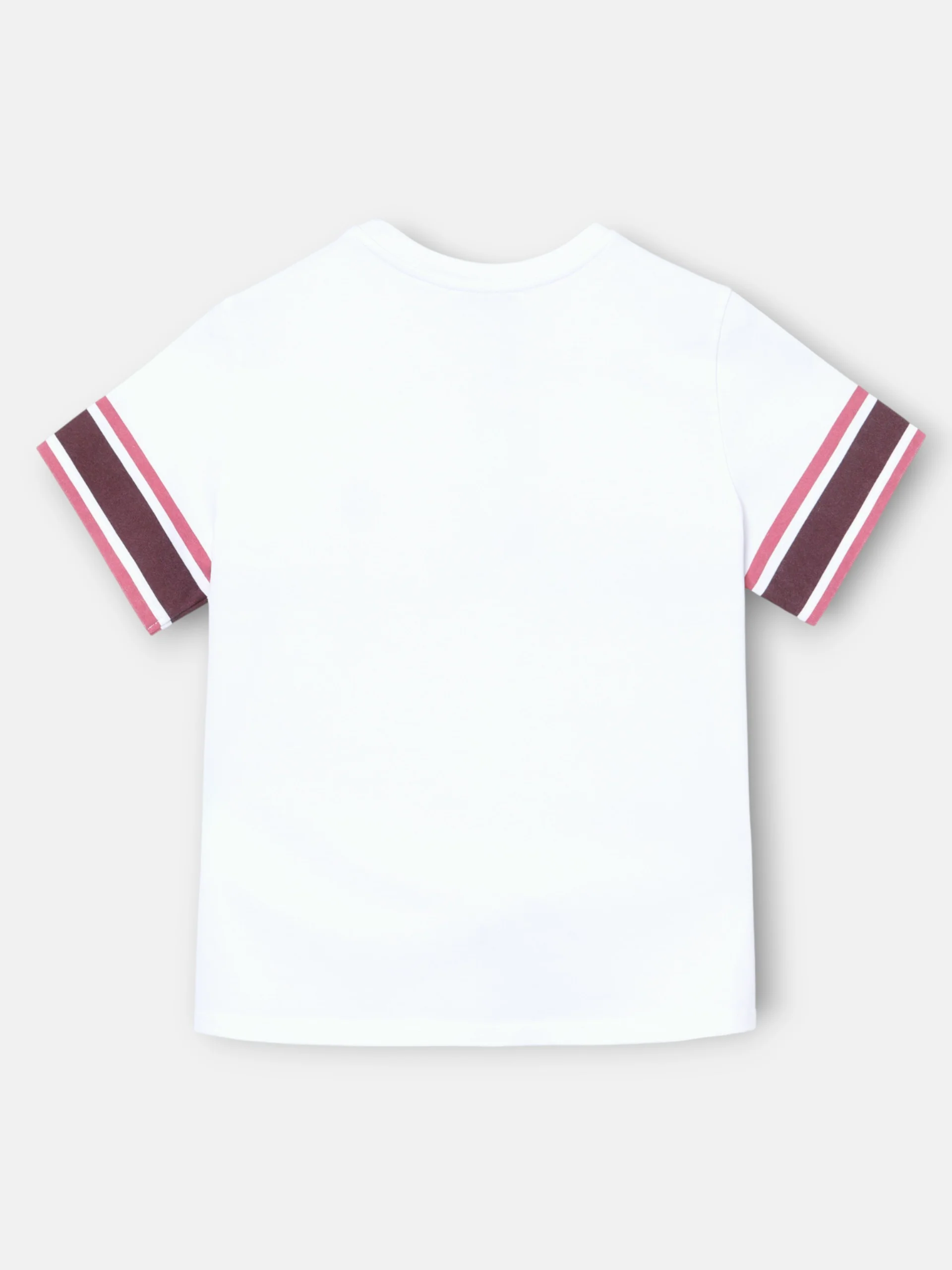 Camiseta woman escudo banda rosa - Image 6