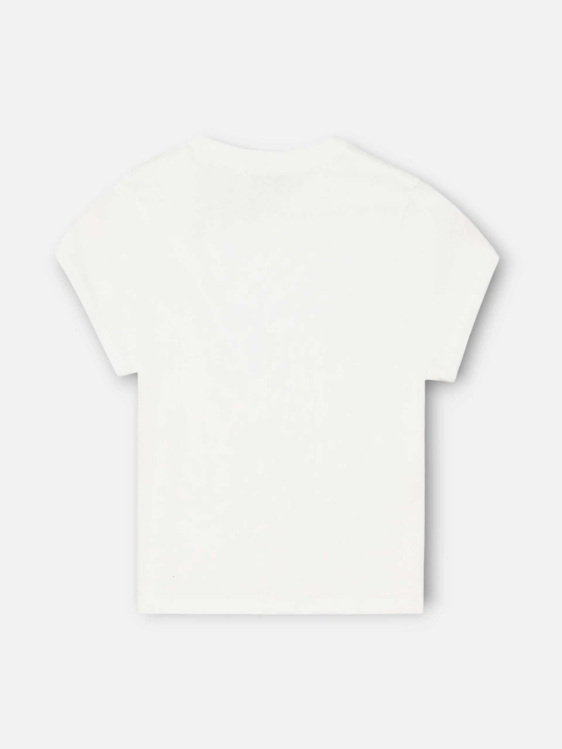 Camiseta woman nudo aplique blanca - Image 7