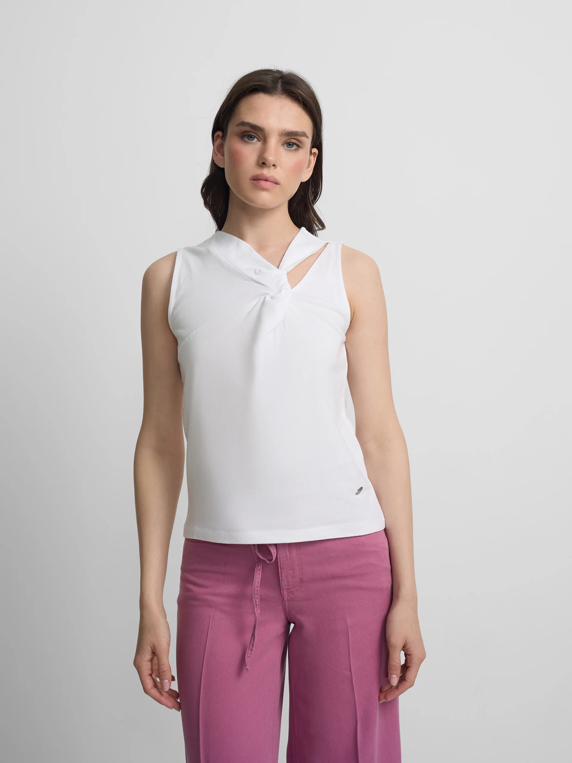 Camiseta woman nudo blanca - Image 3