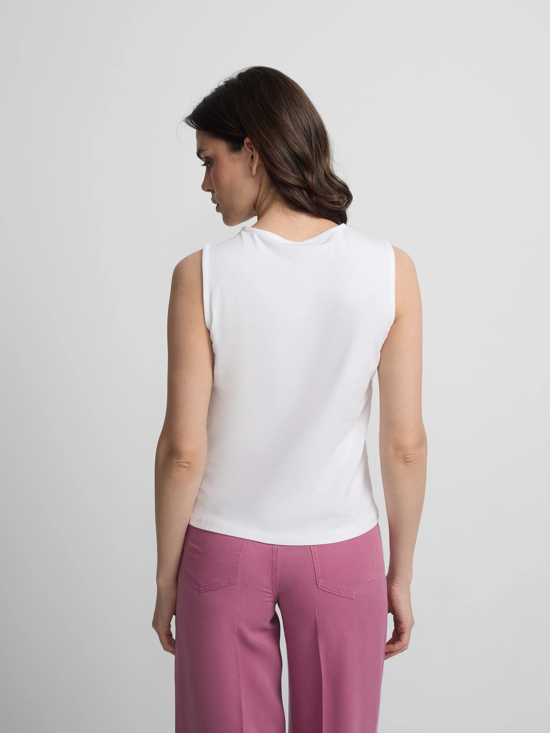 Camiseta woman nudo blanca - Image 4