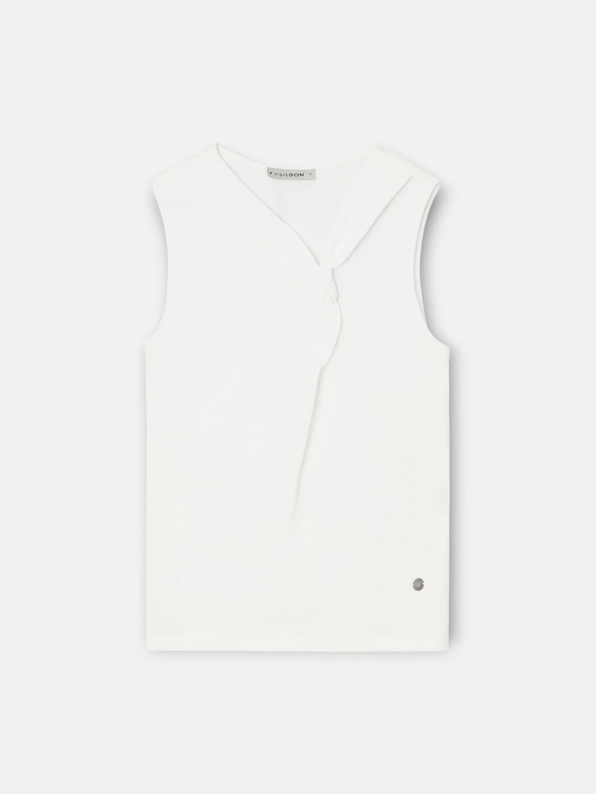 Camiseta woman nudo blanca - Image 5