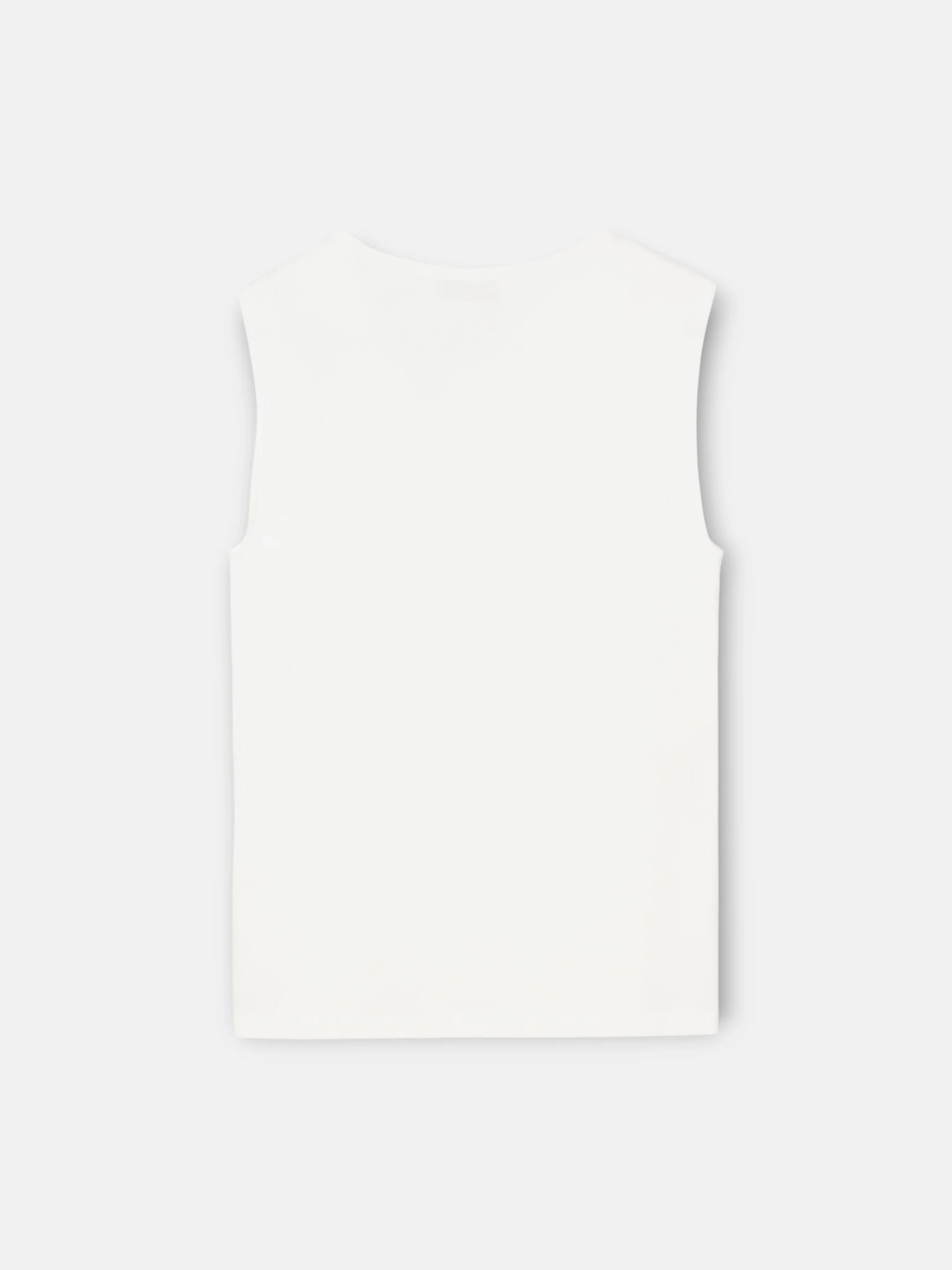 Camiseta woman nudo blanca - Image 6