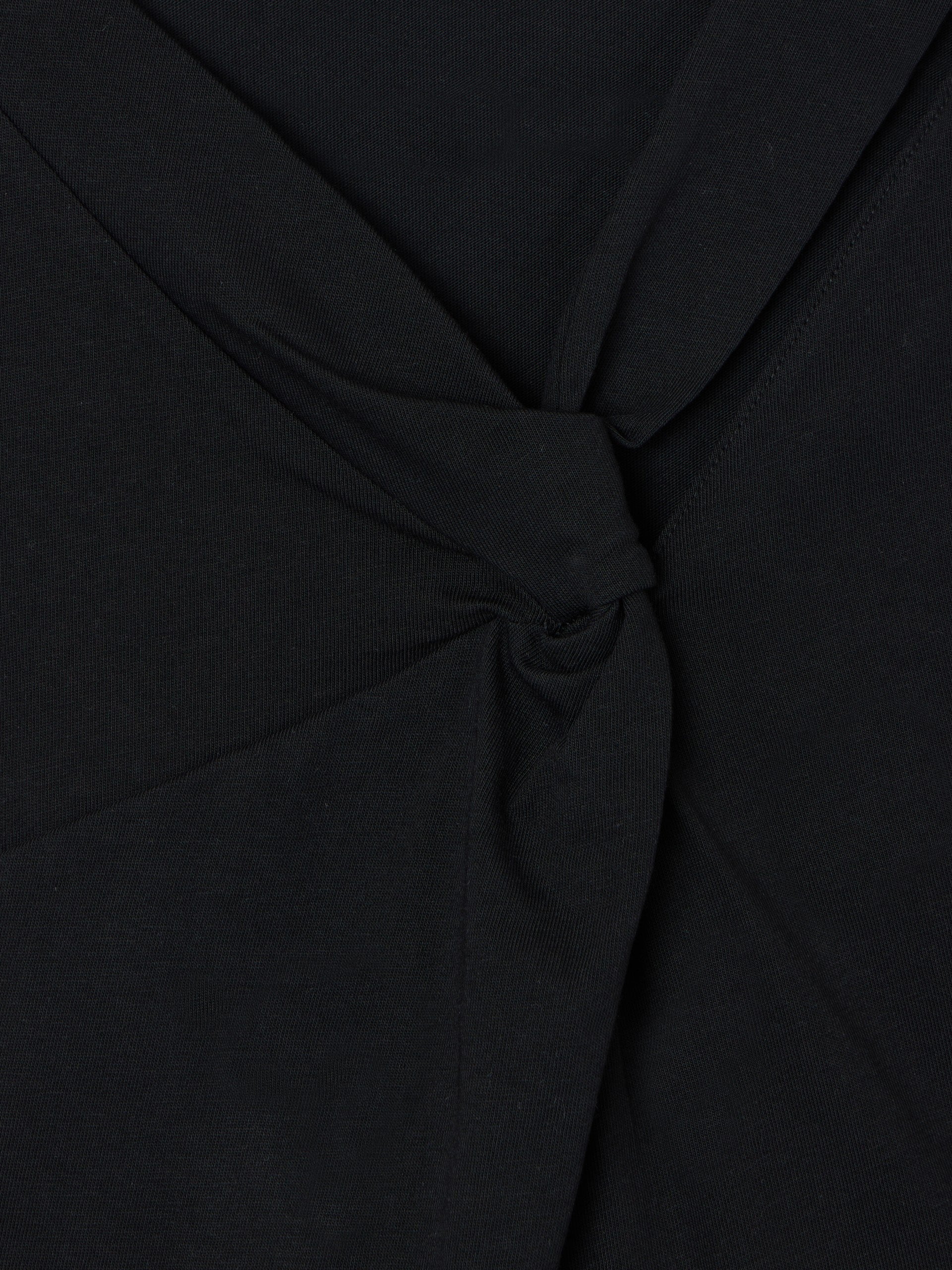 Camiseta woman nudo negra - Image 2