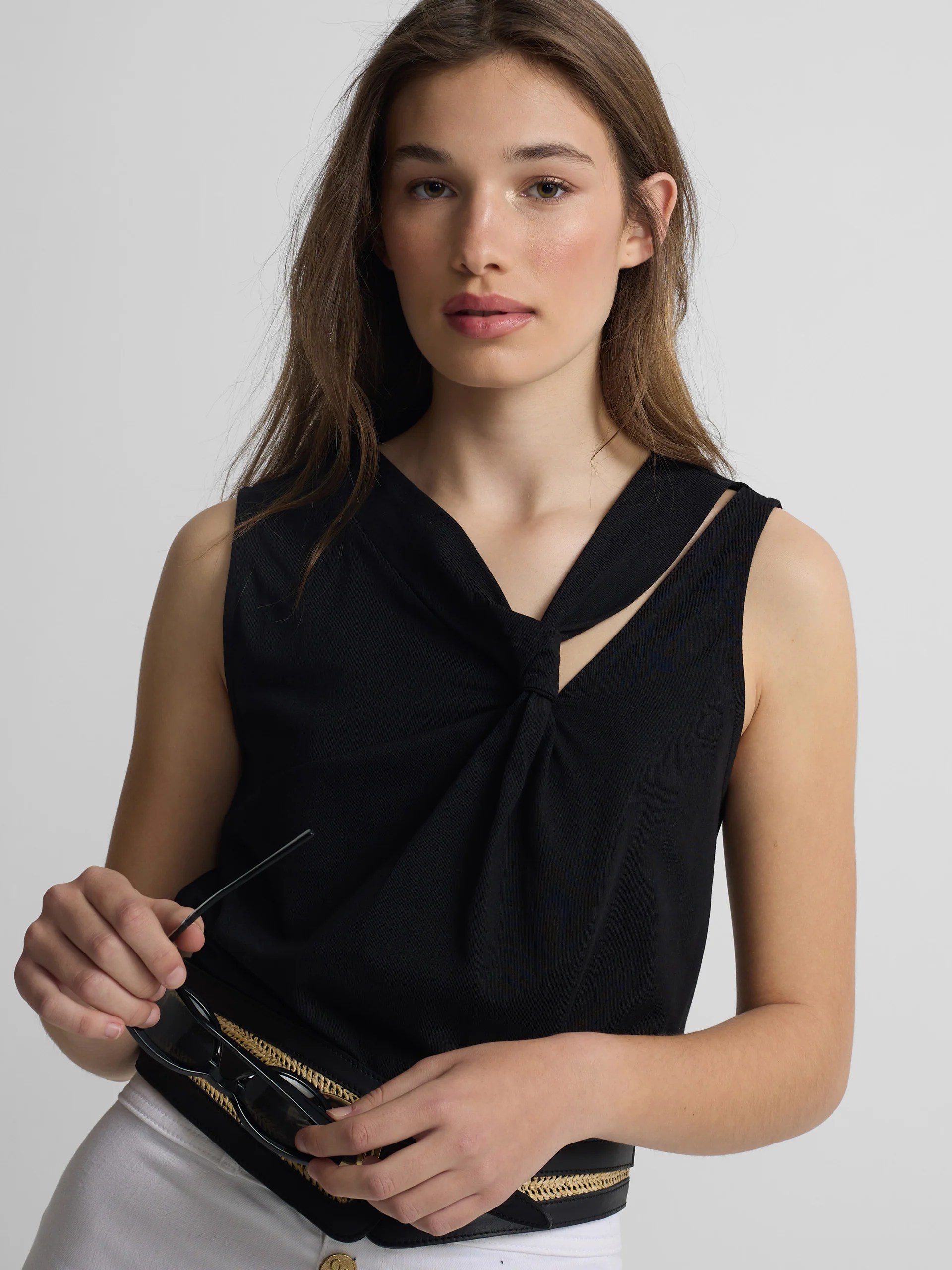 Camiseta woman nudo negra - Image 3