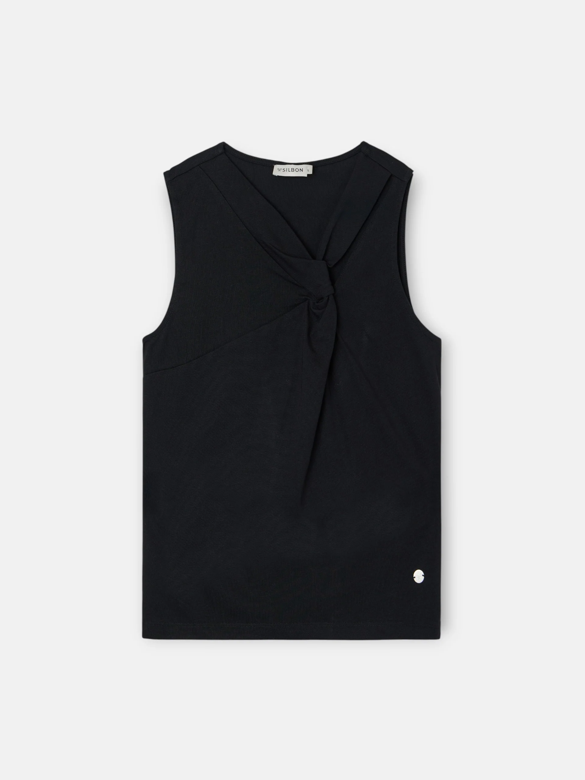 Camiseta woman nudo negra - Image 5