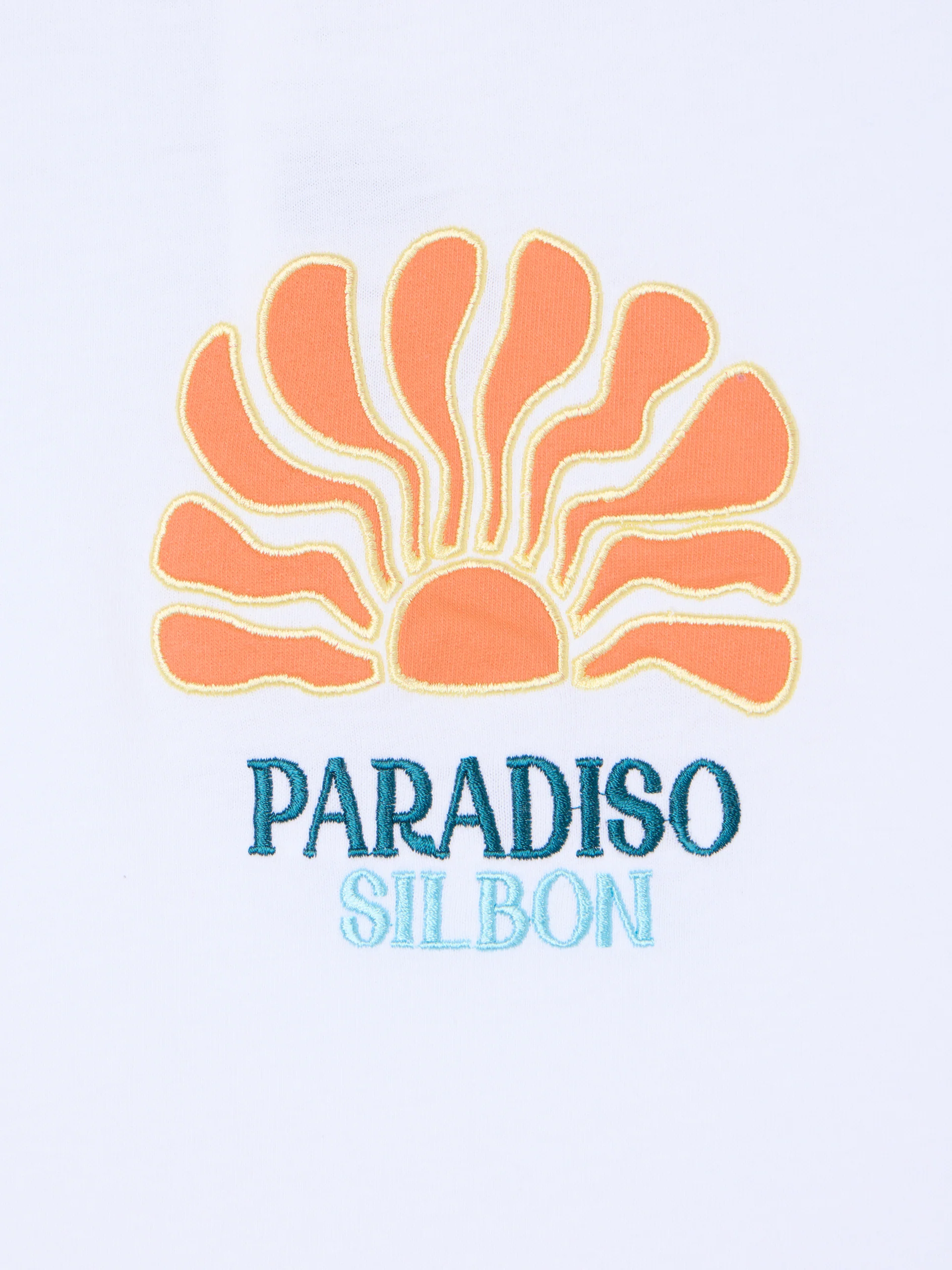 Camiseta woman paradiso blanca - Image 2