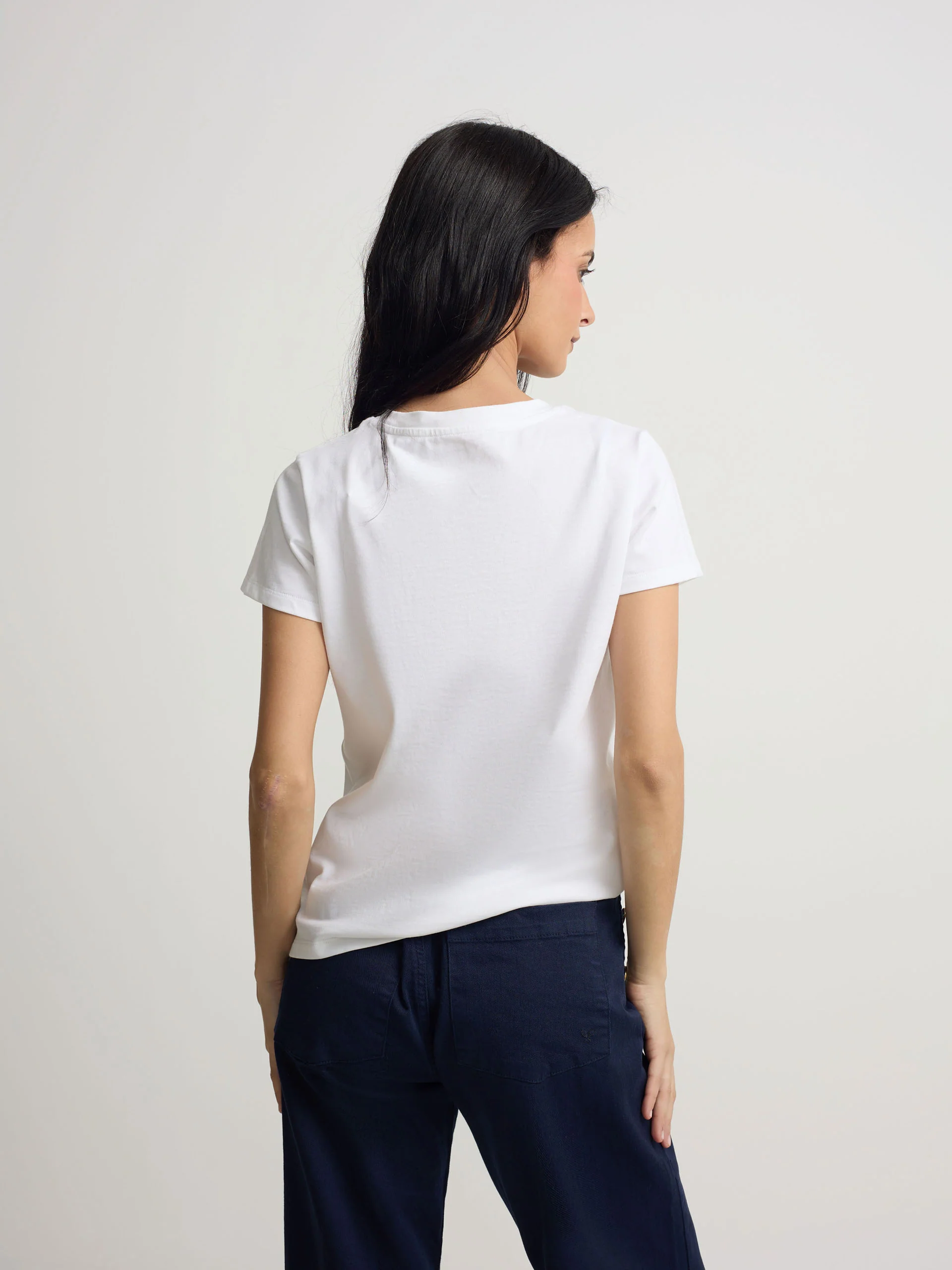Camiseta woman paradiso blanca - Image 3