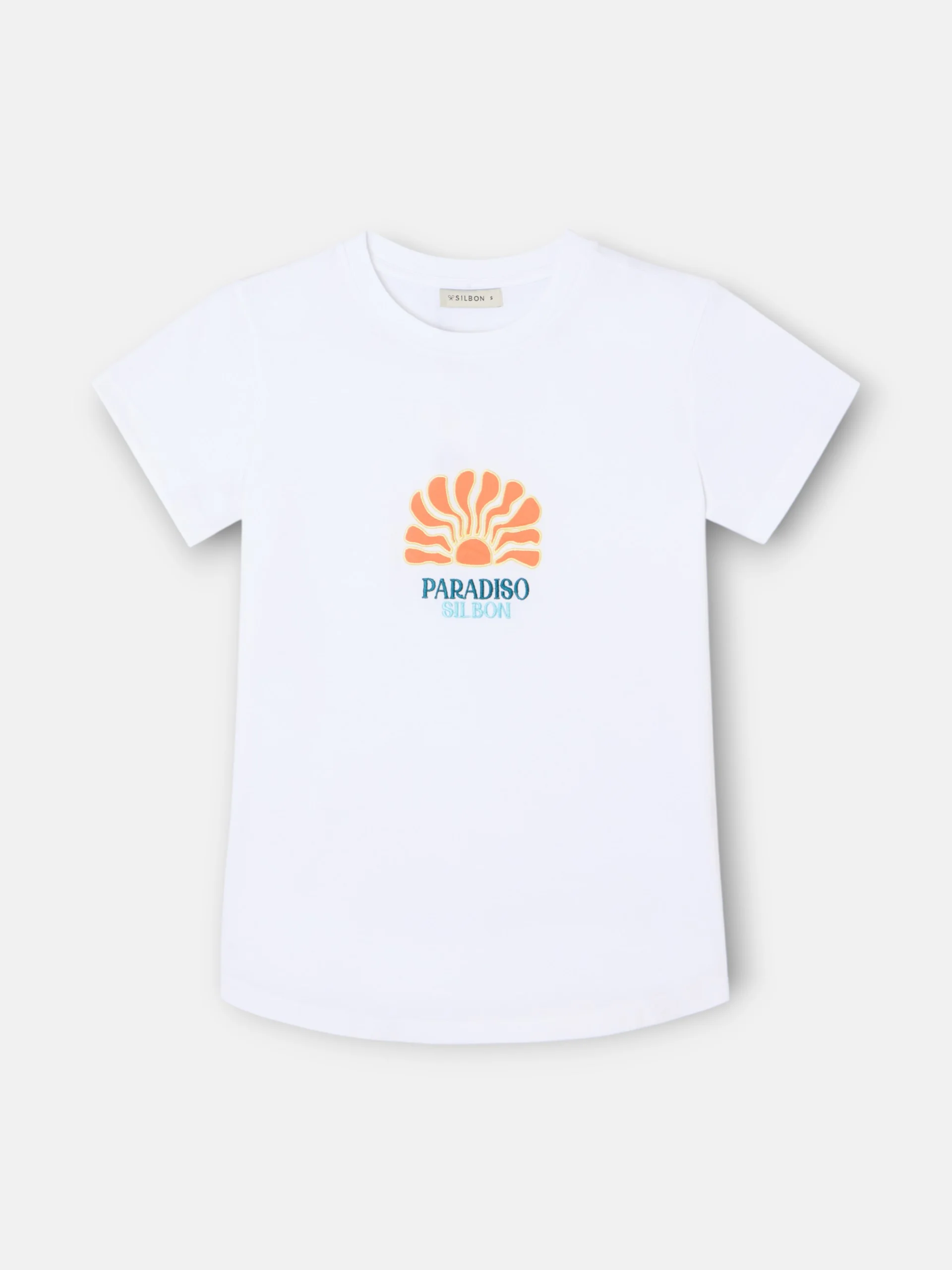 Camiseta woman paradiso blanca - Image 5