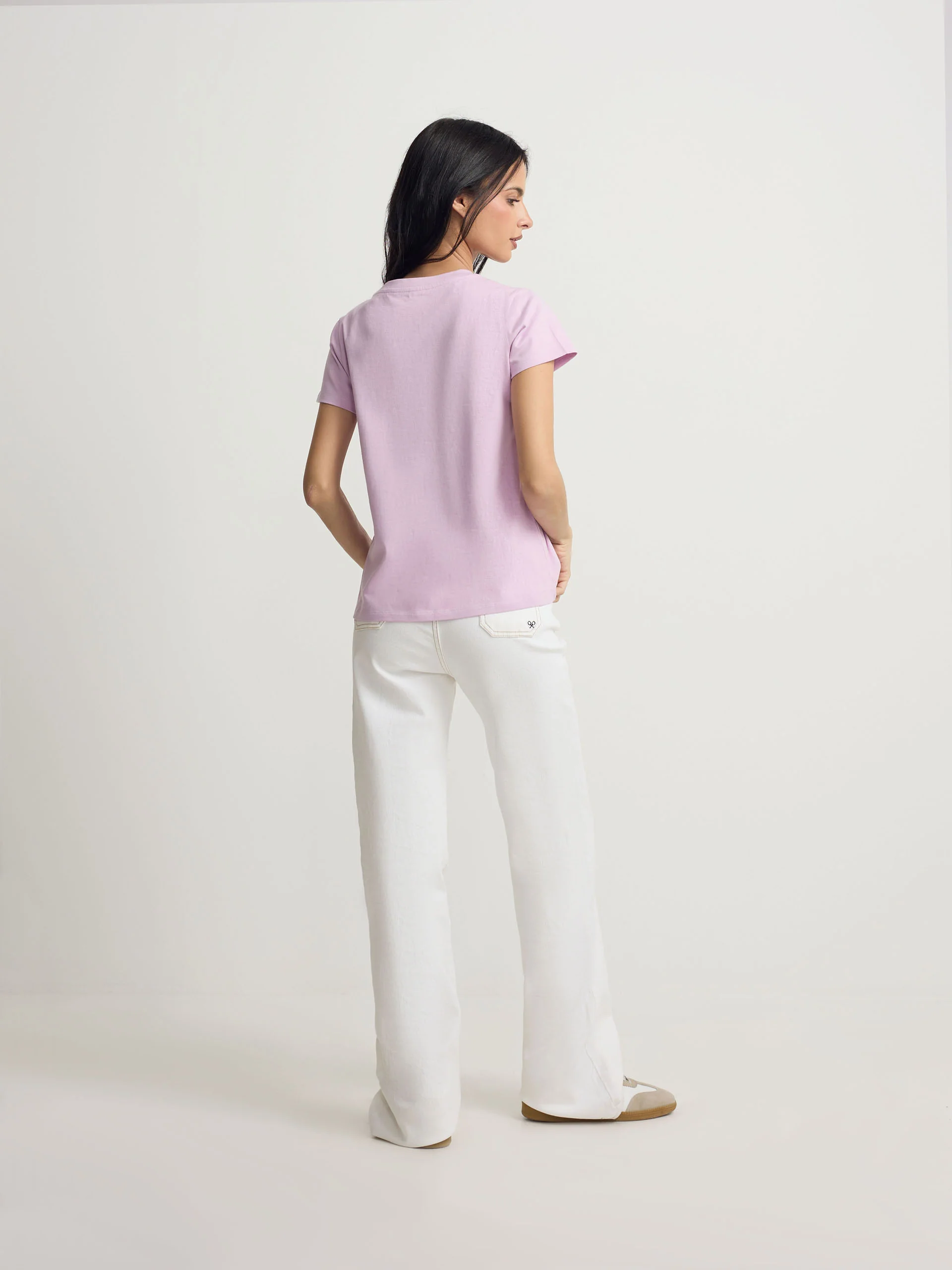 Camiseta woman paradiso morada - Image 6