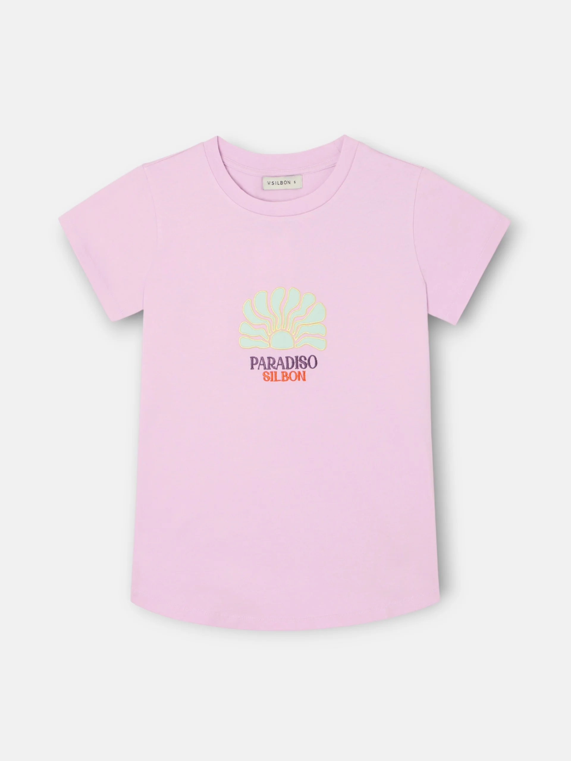 Camiseta woman paradiso morada - Image 7