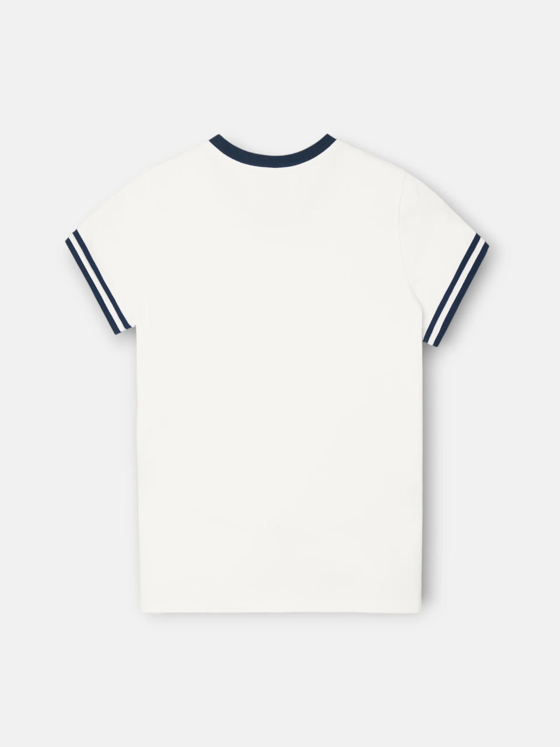 Camiseta woman parche escudo silbon blanca - Image 6