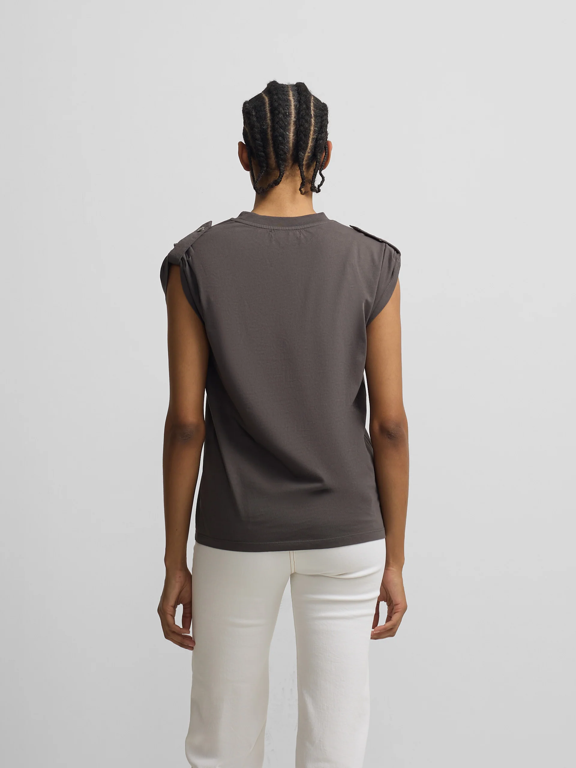 Camiseta woman roll out have a nice day negra - Image 5