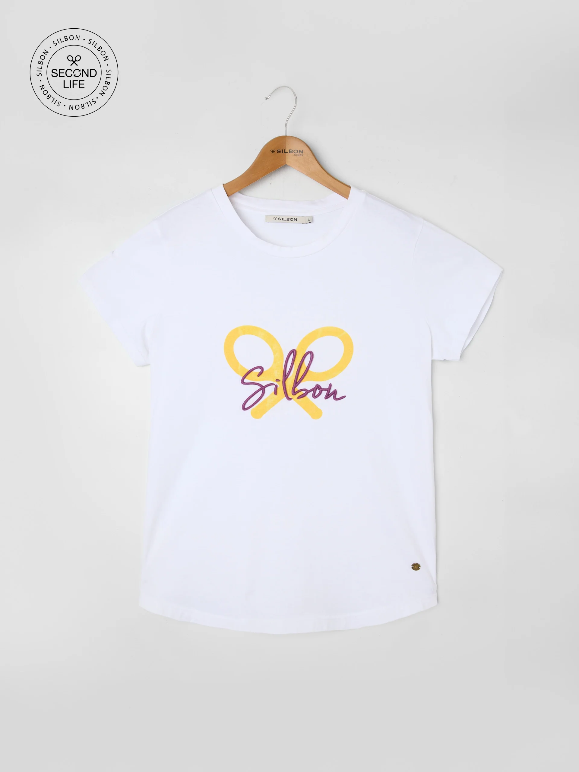 Camiseta woman second life