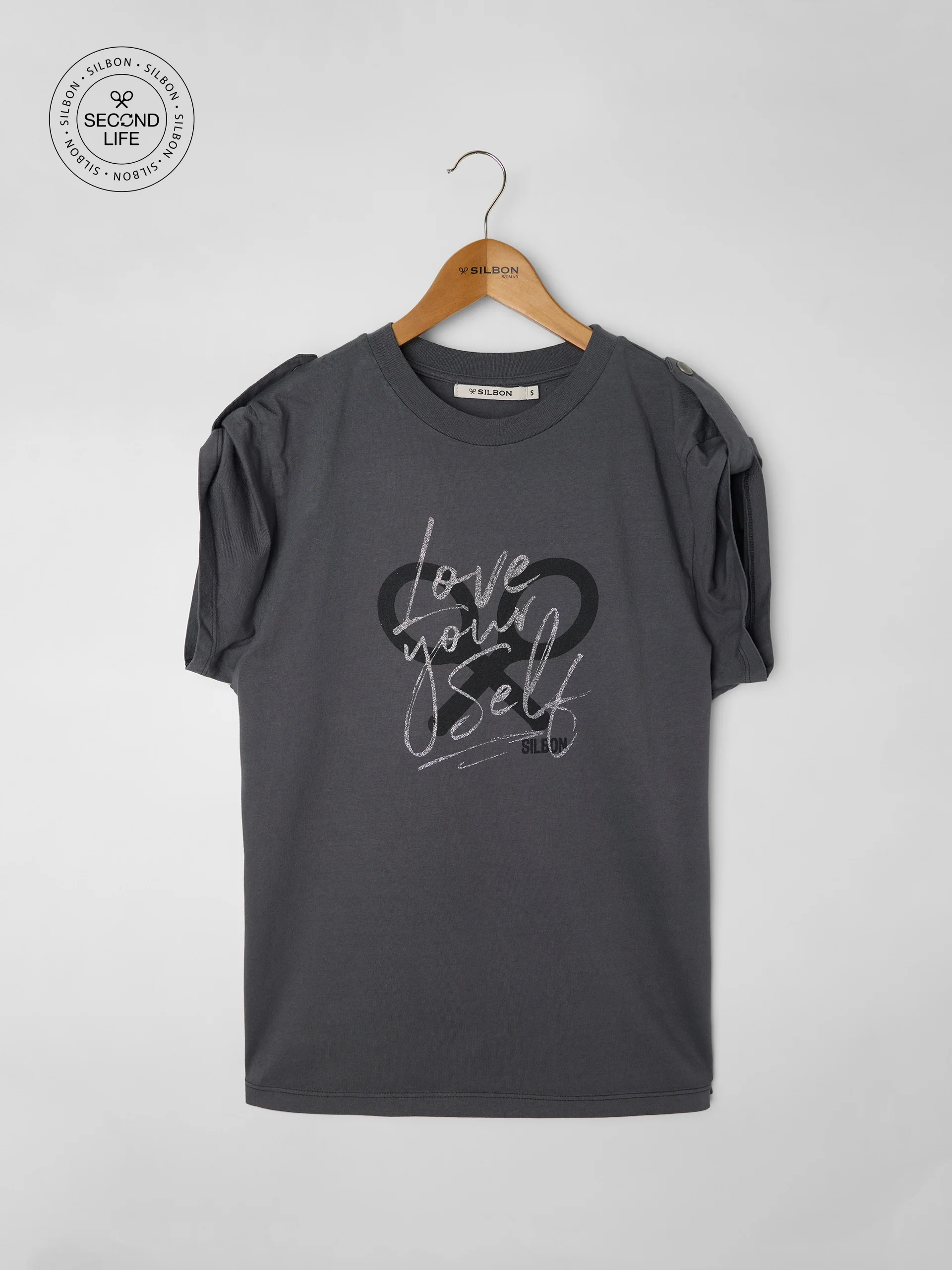 Camiseta woman second life