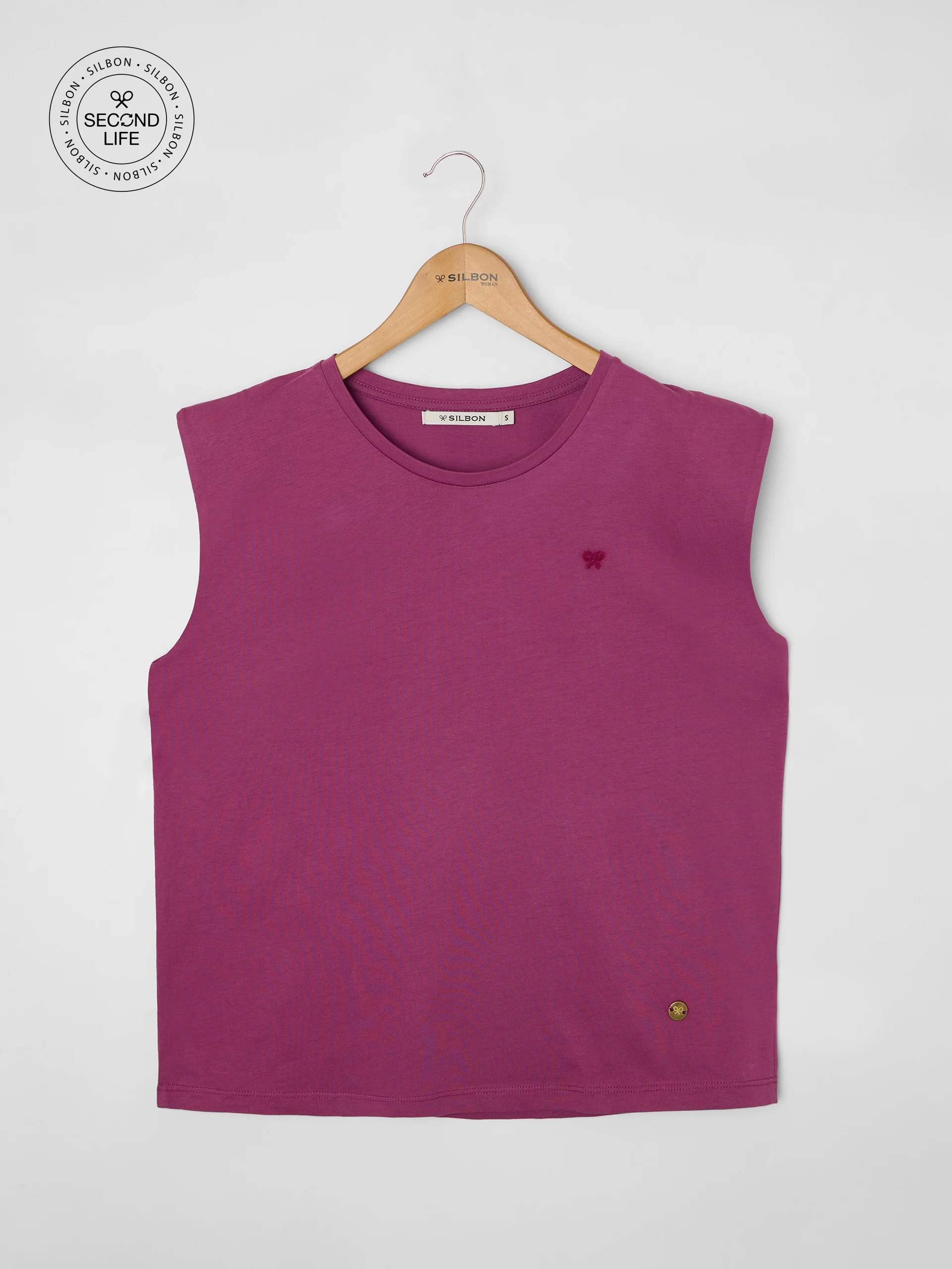 Camiseta woman second life