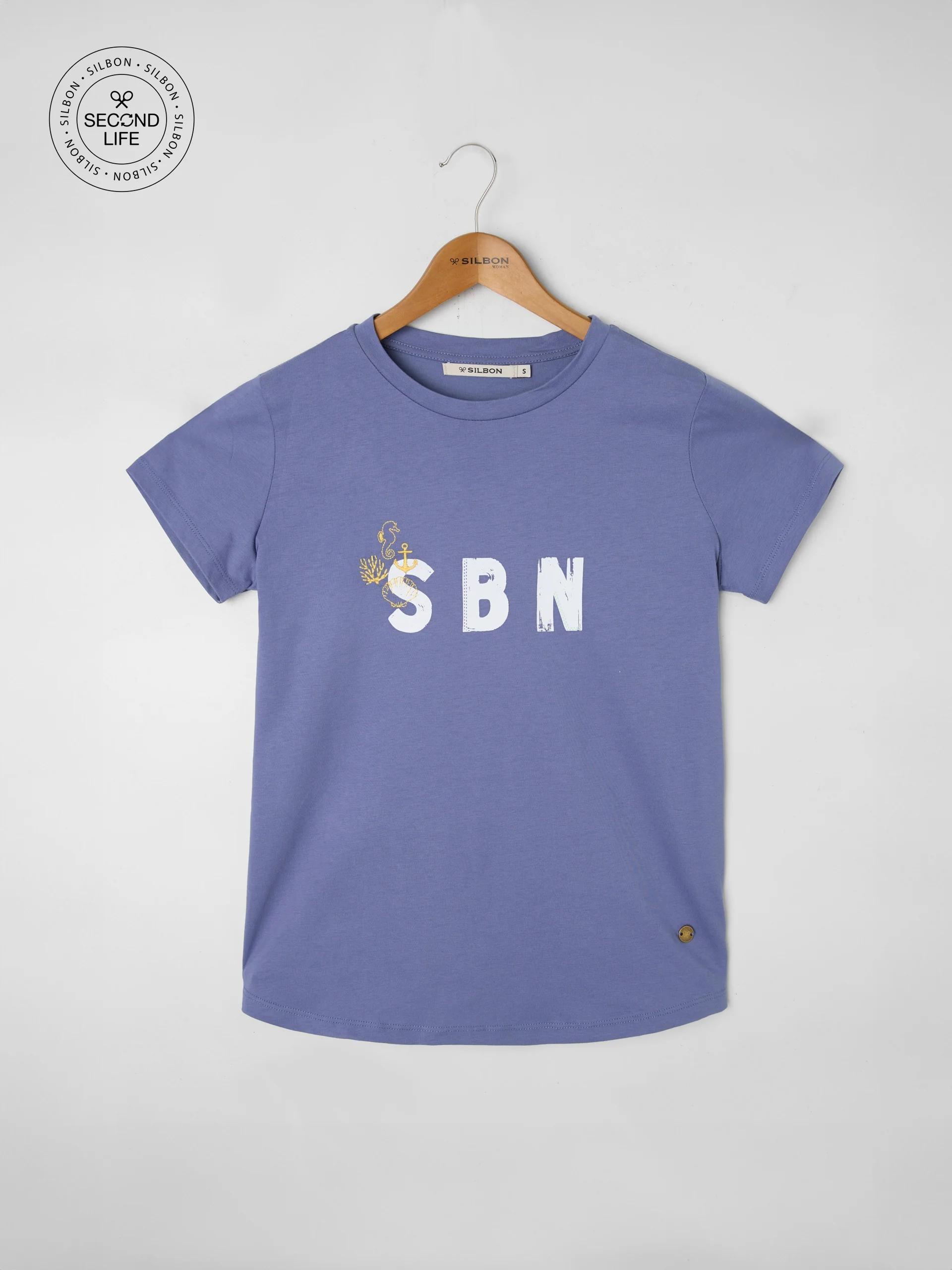 Camiseta woman second life
