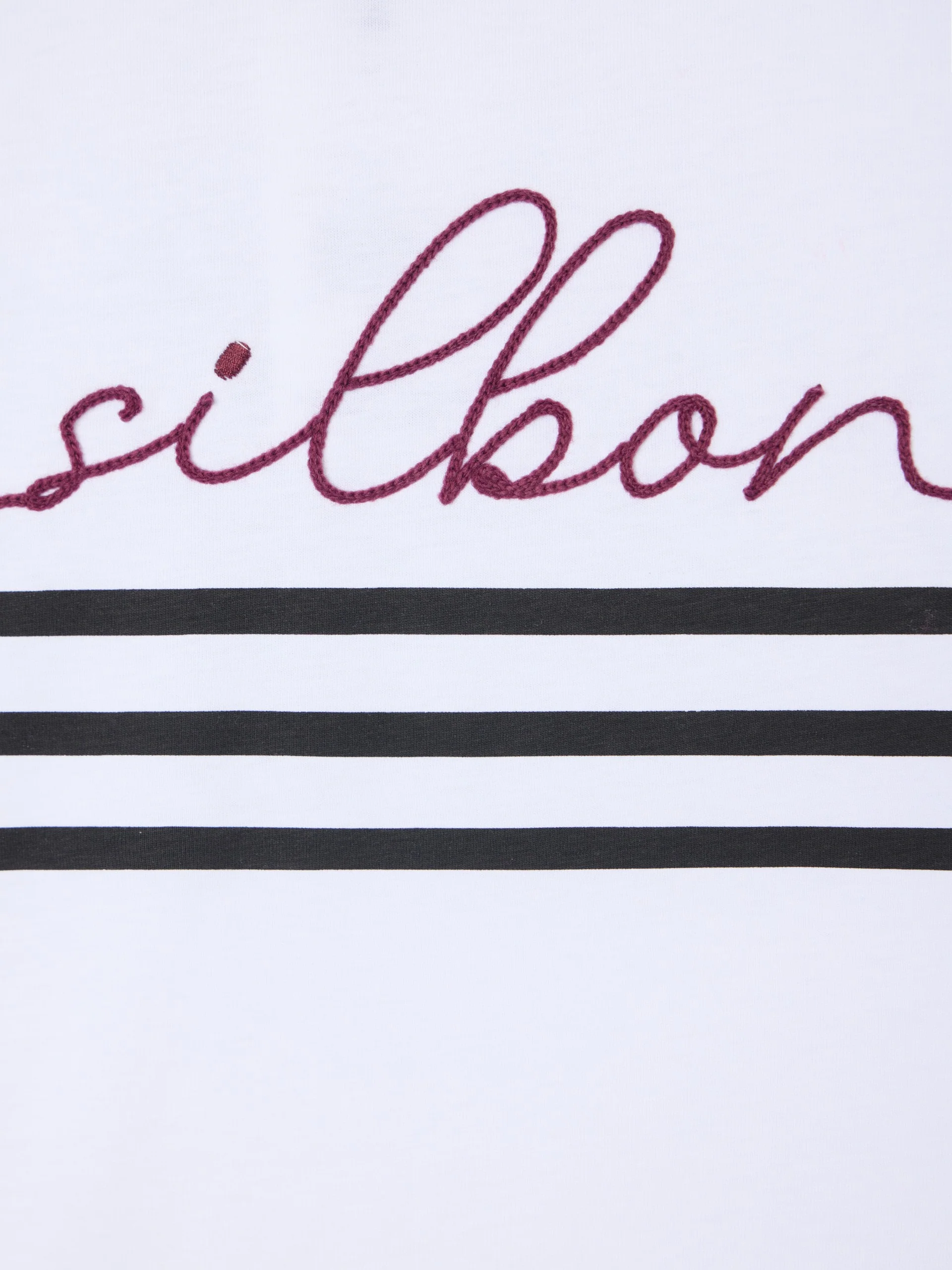 Camiseta woman silbon cordon blanca - Image 2