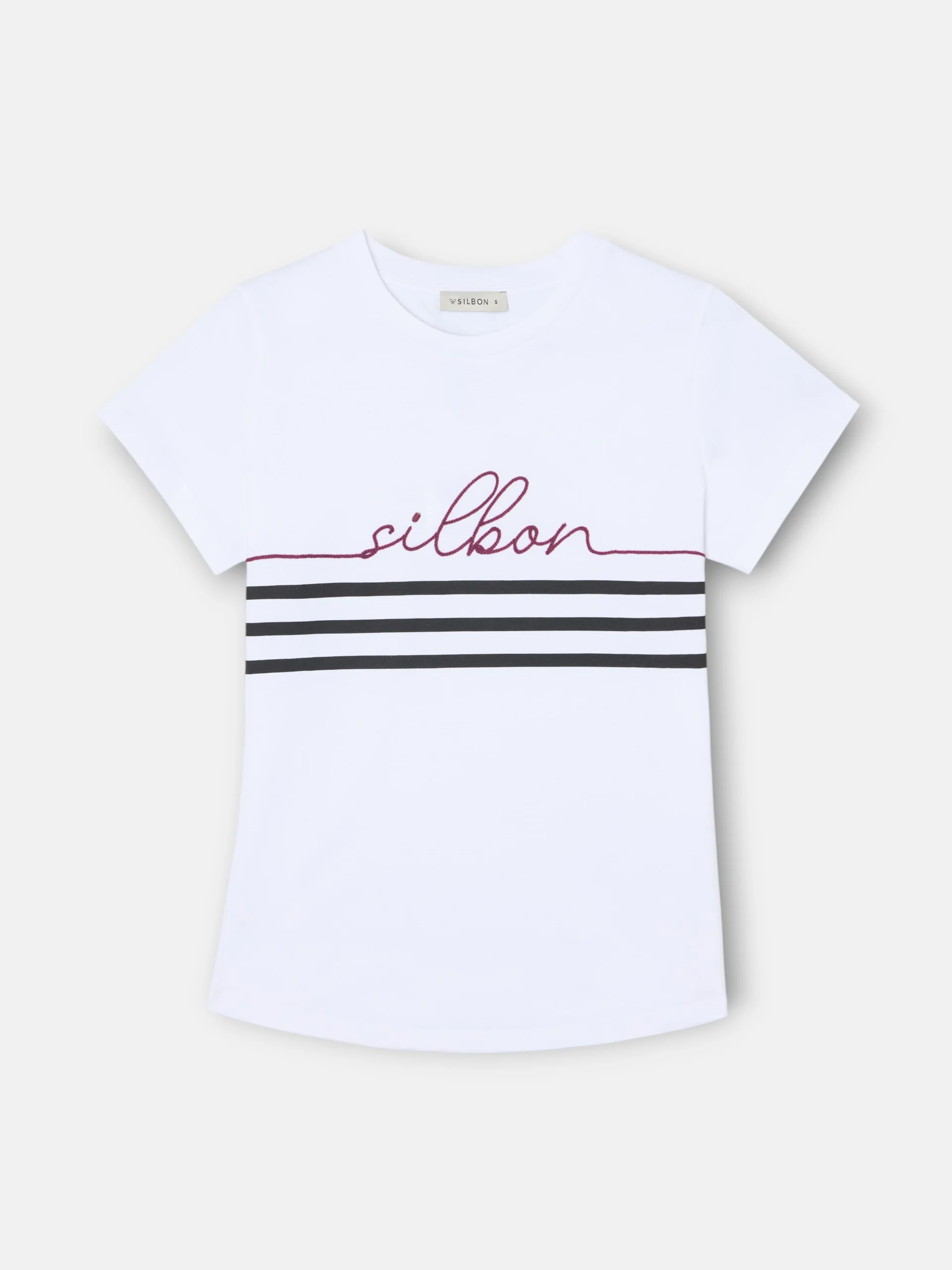 Camiseta woman silbon cordon blanca - Image 5