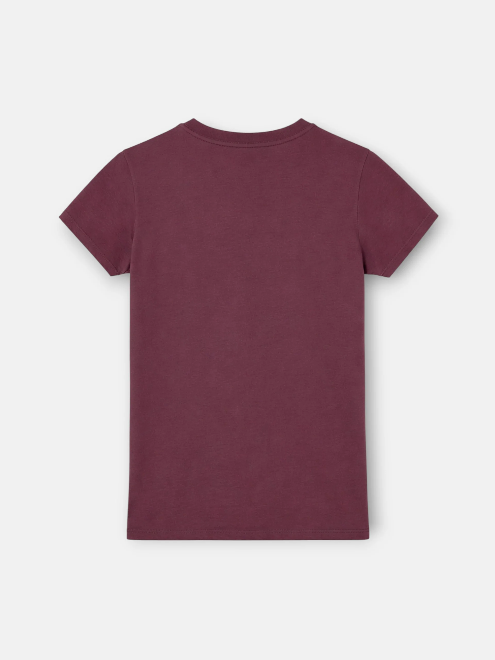 Camiseta woman silbon garabateado morada - Image 6