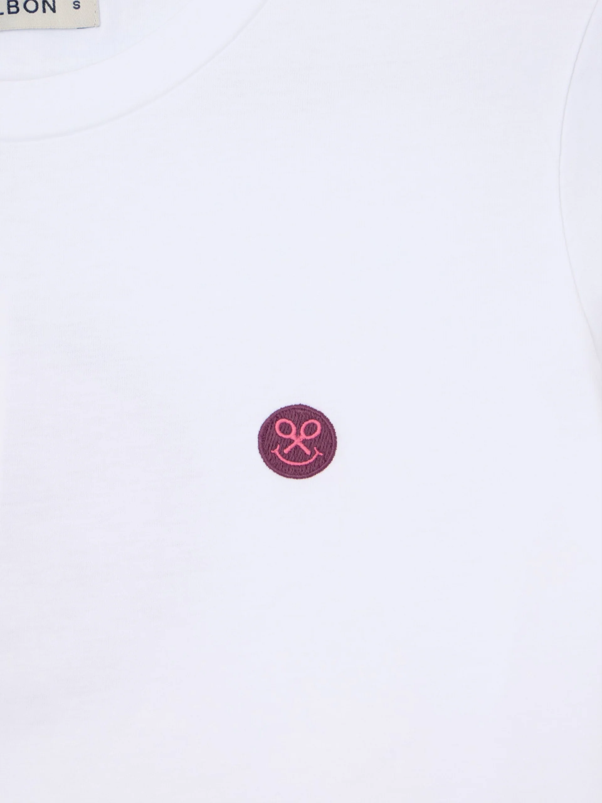 Camiseta woman smile estampado blanca - Image 2