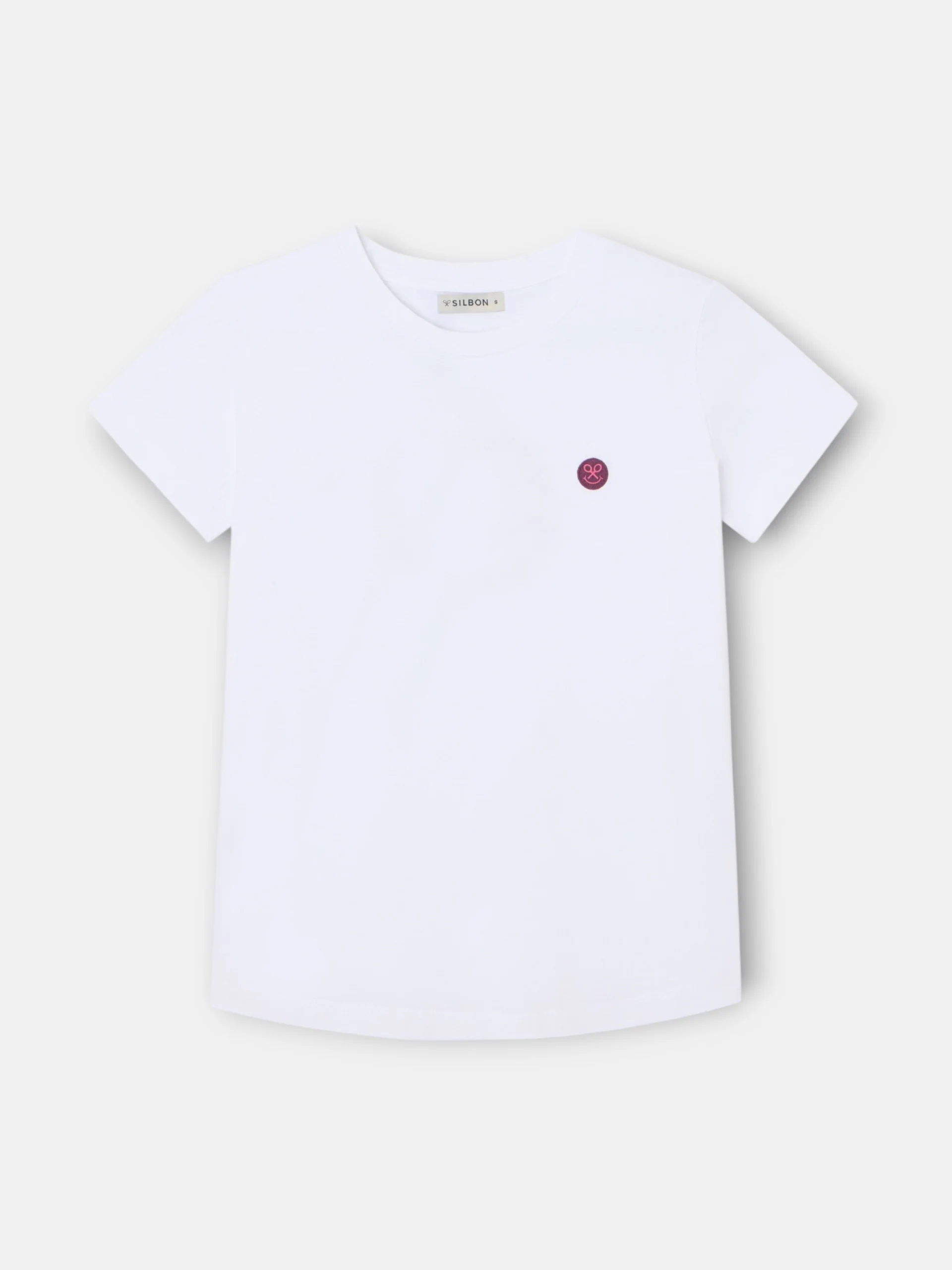 Camiseta woman smile estampado blanca - Image 5