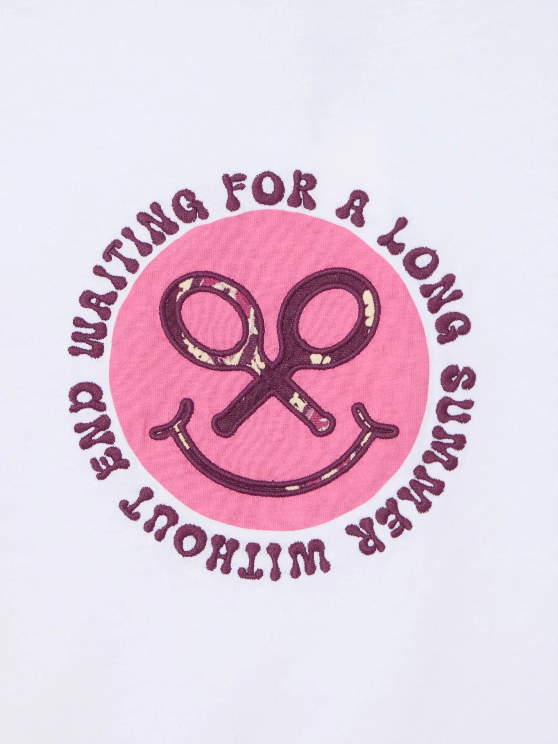Camiseta woman smile estampado blanca - Image 6