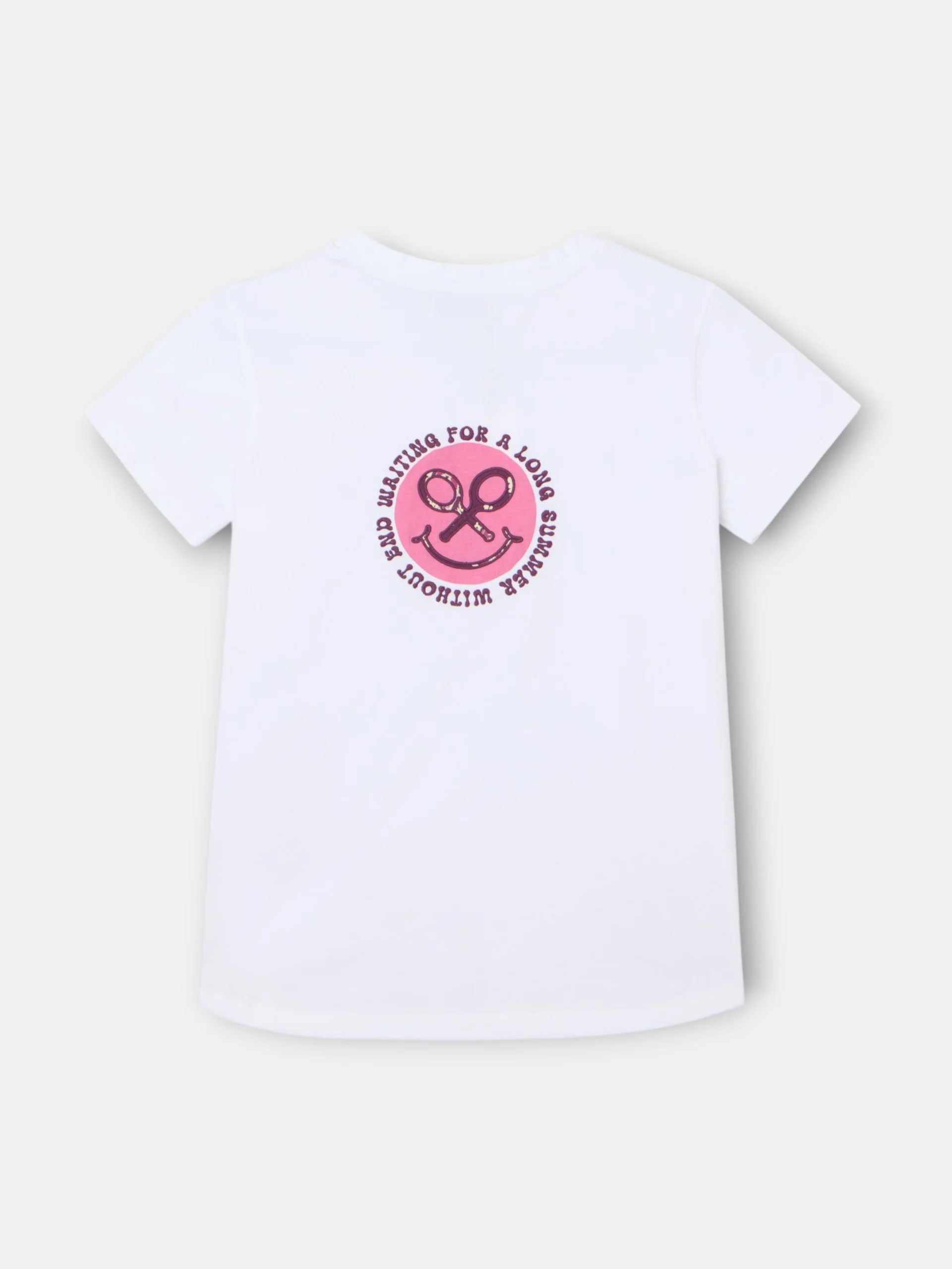Camiseta woman smile estampado blanca - Image 7