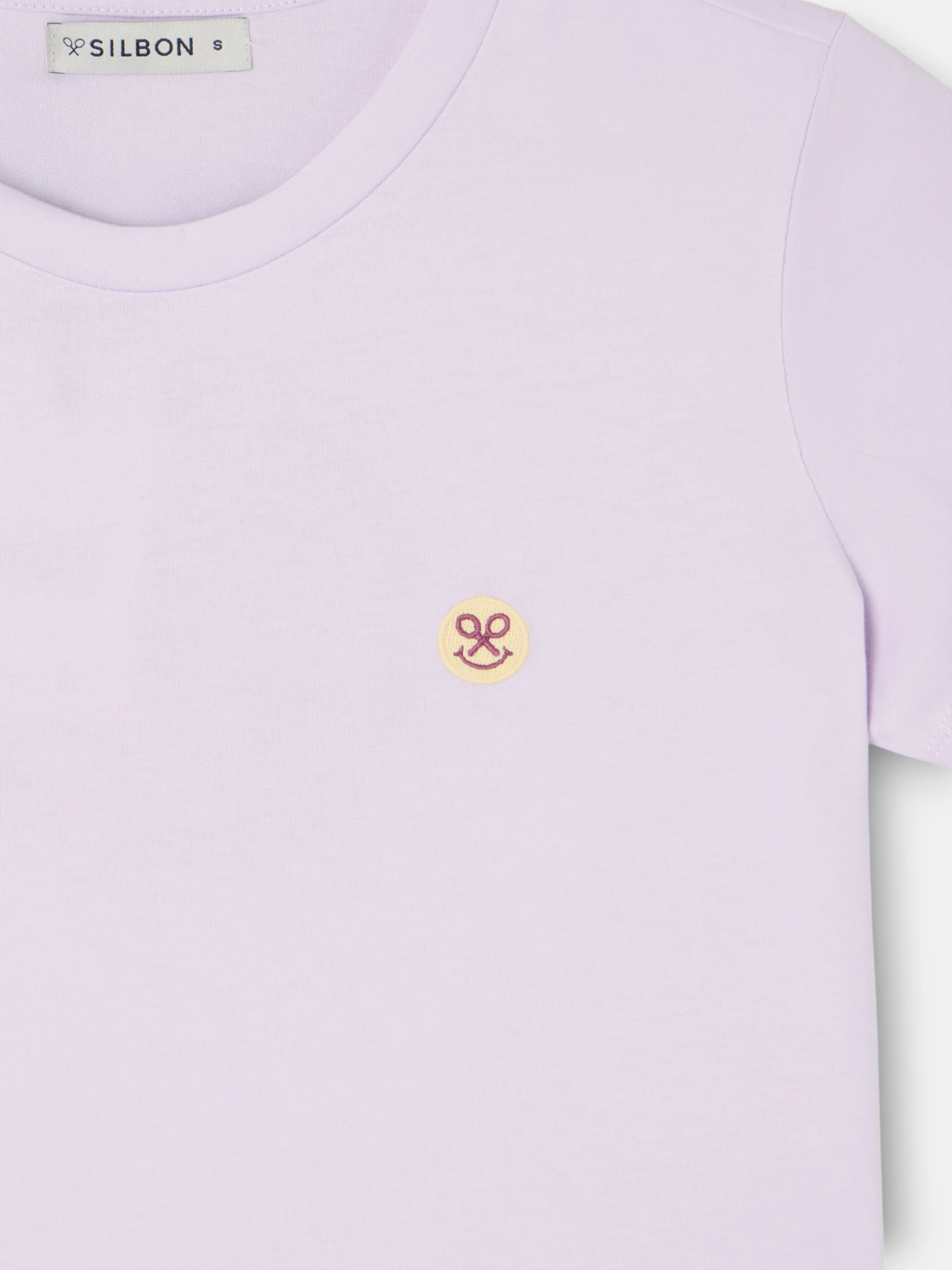 Camiseta woman smile estampado morada - Image 2