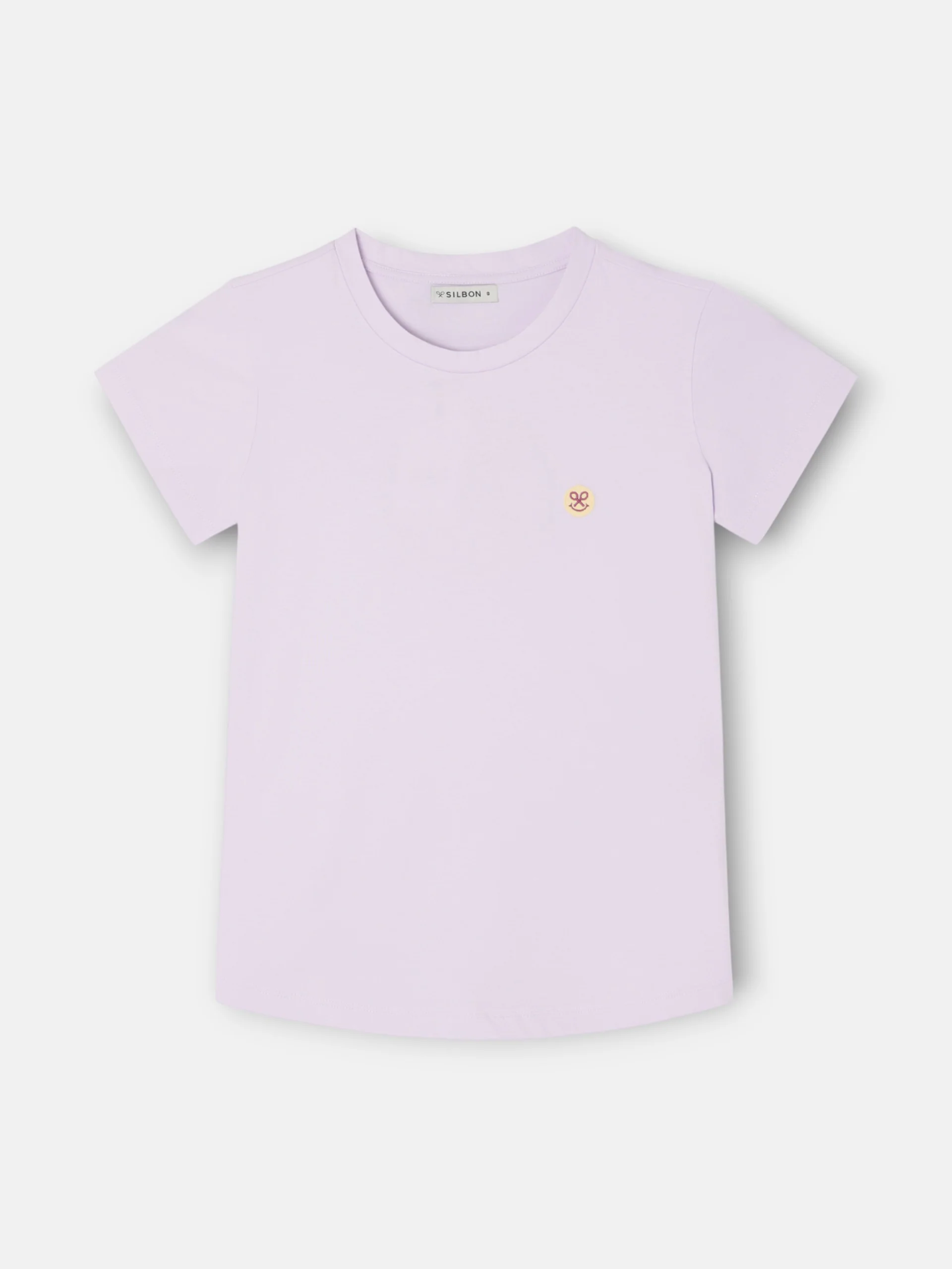 Camiseta woman smile estampado morada - Image 5