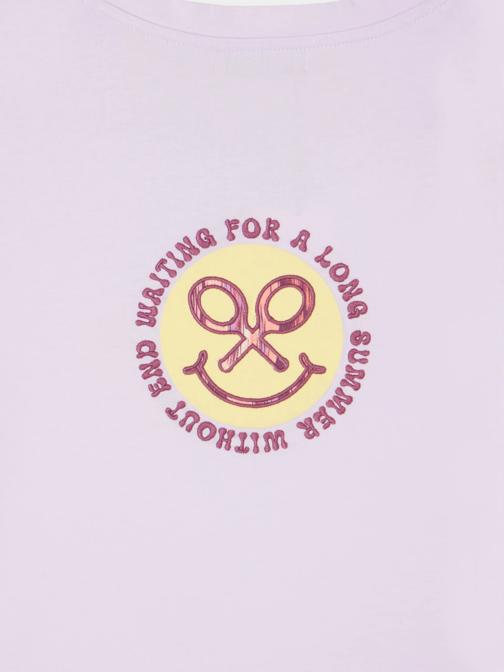 Camiseta woman smile estampado morada - Image 6