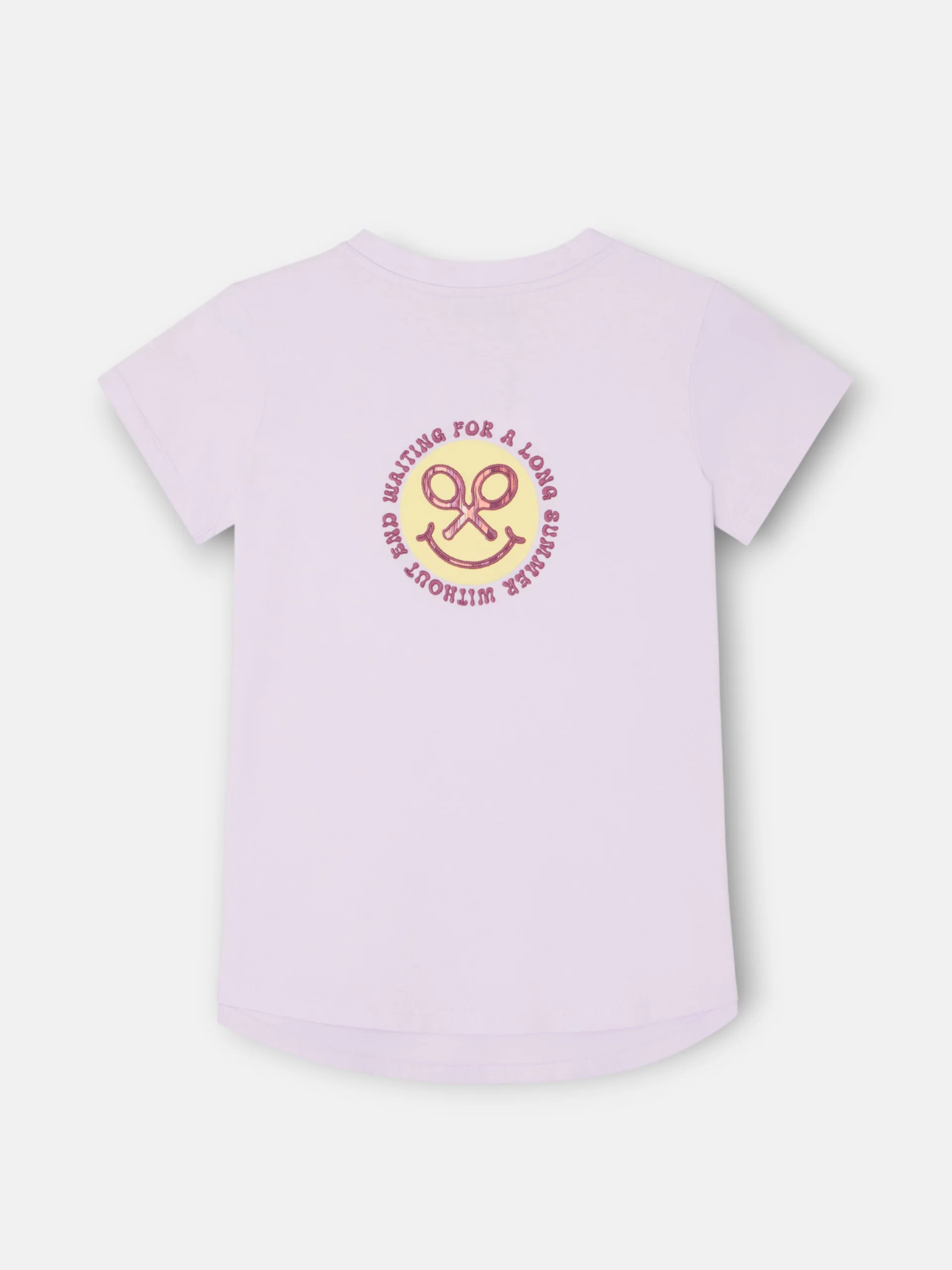 Camiseta woman smile estampado morada - Image 7