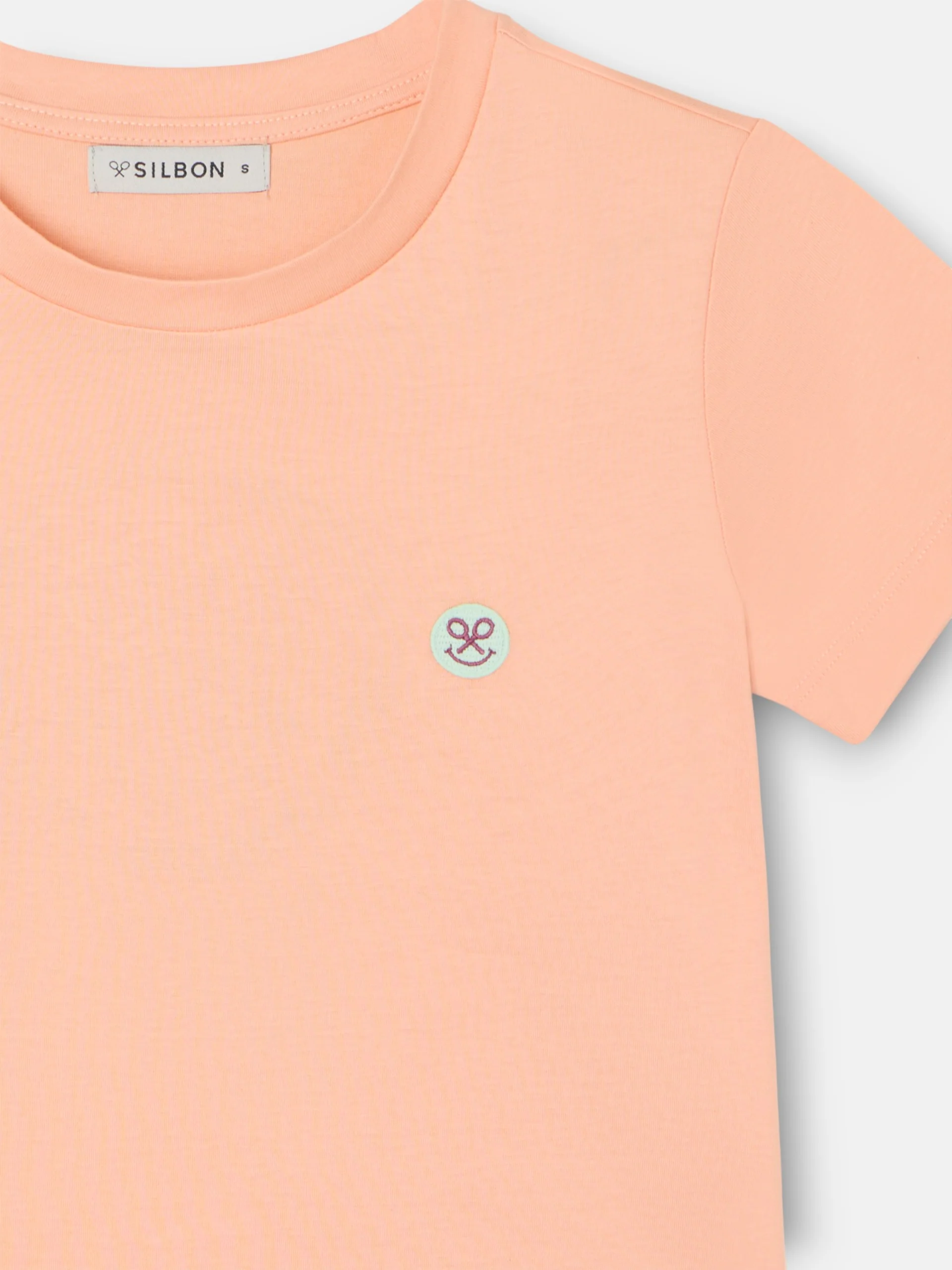 Camiseta woman smile estampado naranja - Image 2