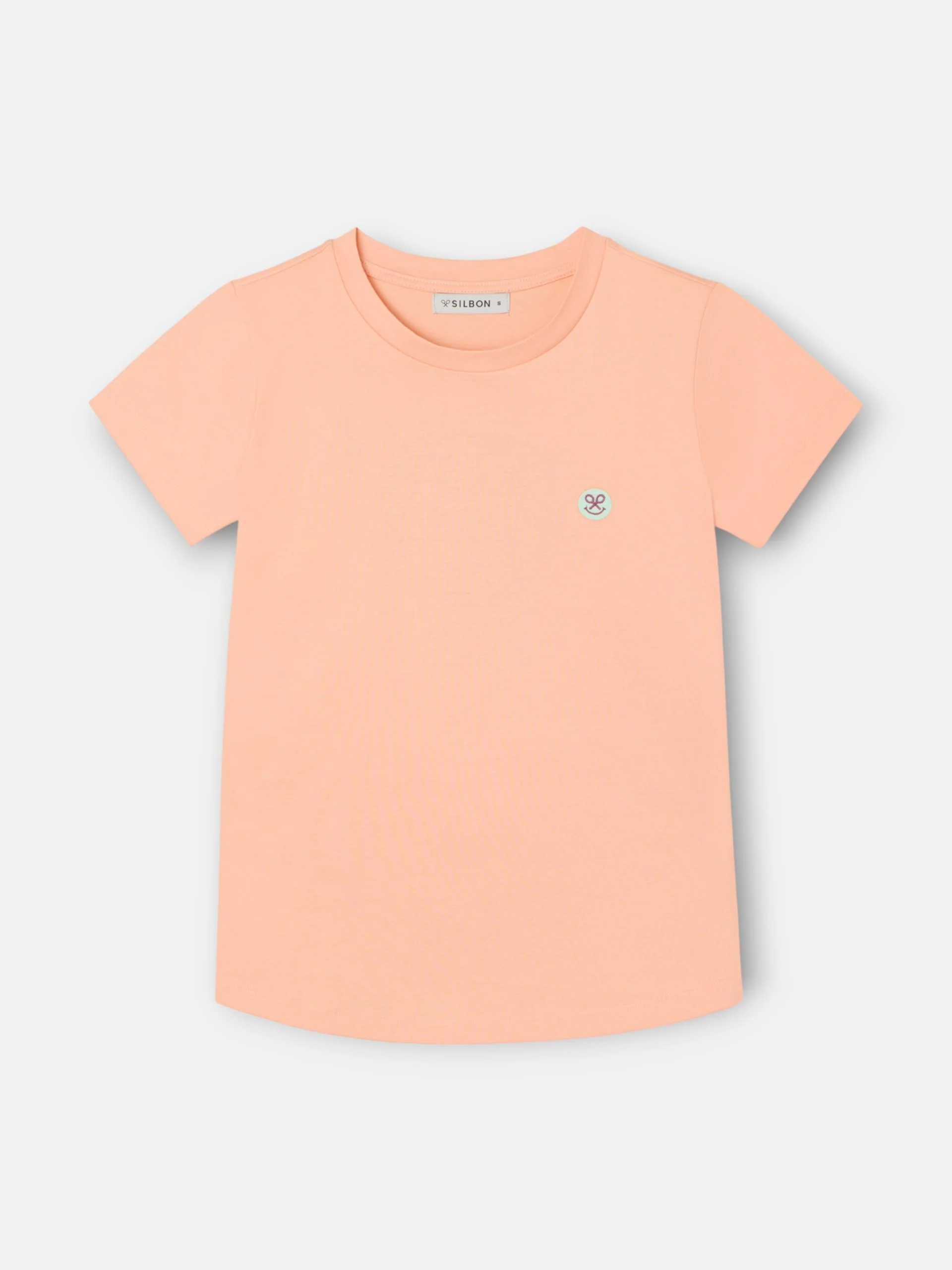 Camiseta woman smile estampado naranja - Image 5