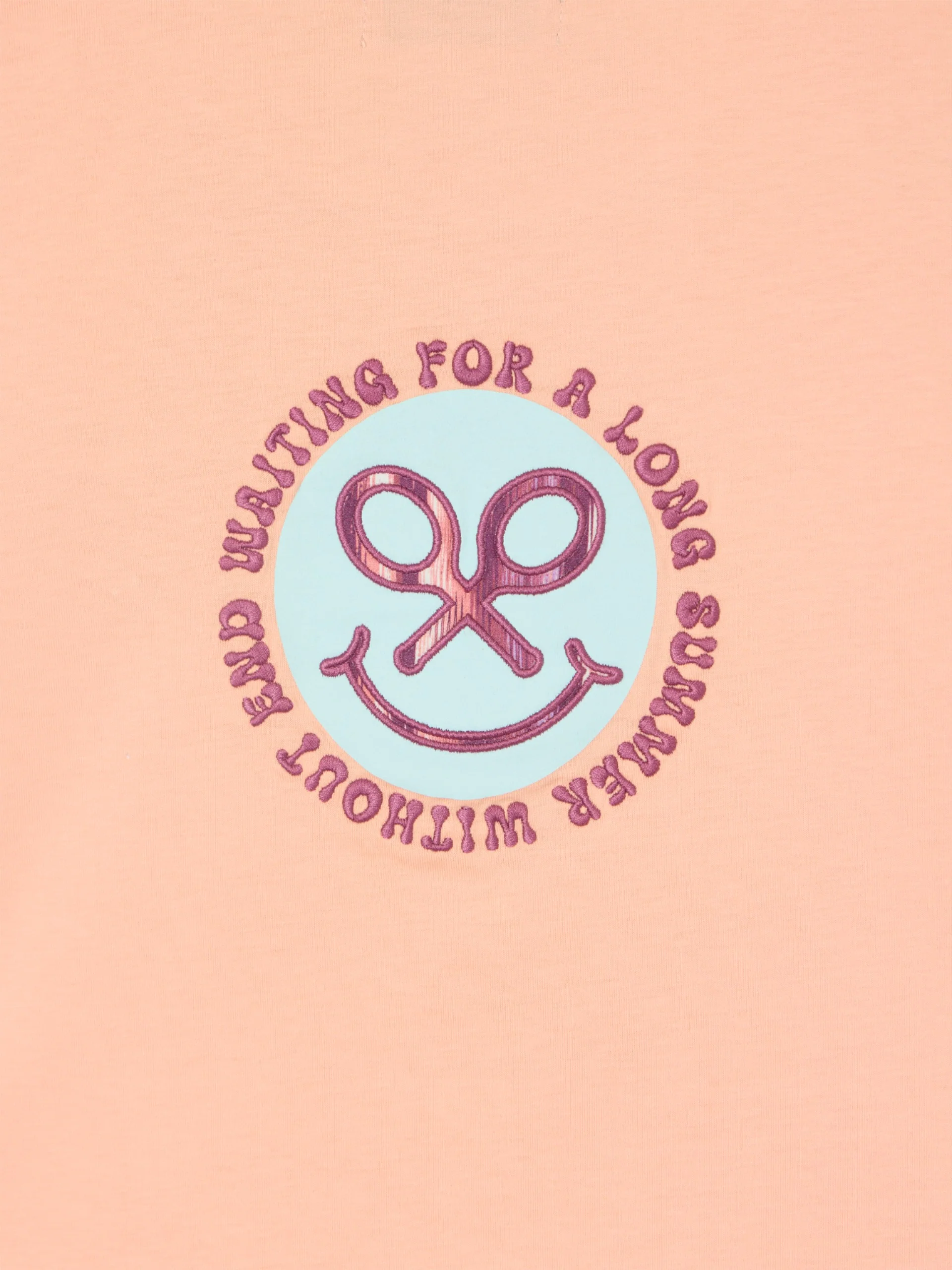Camiseta woman smile estampado naranja - Image 6