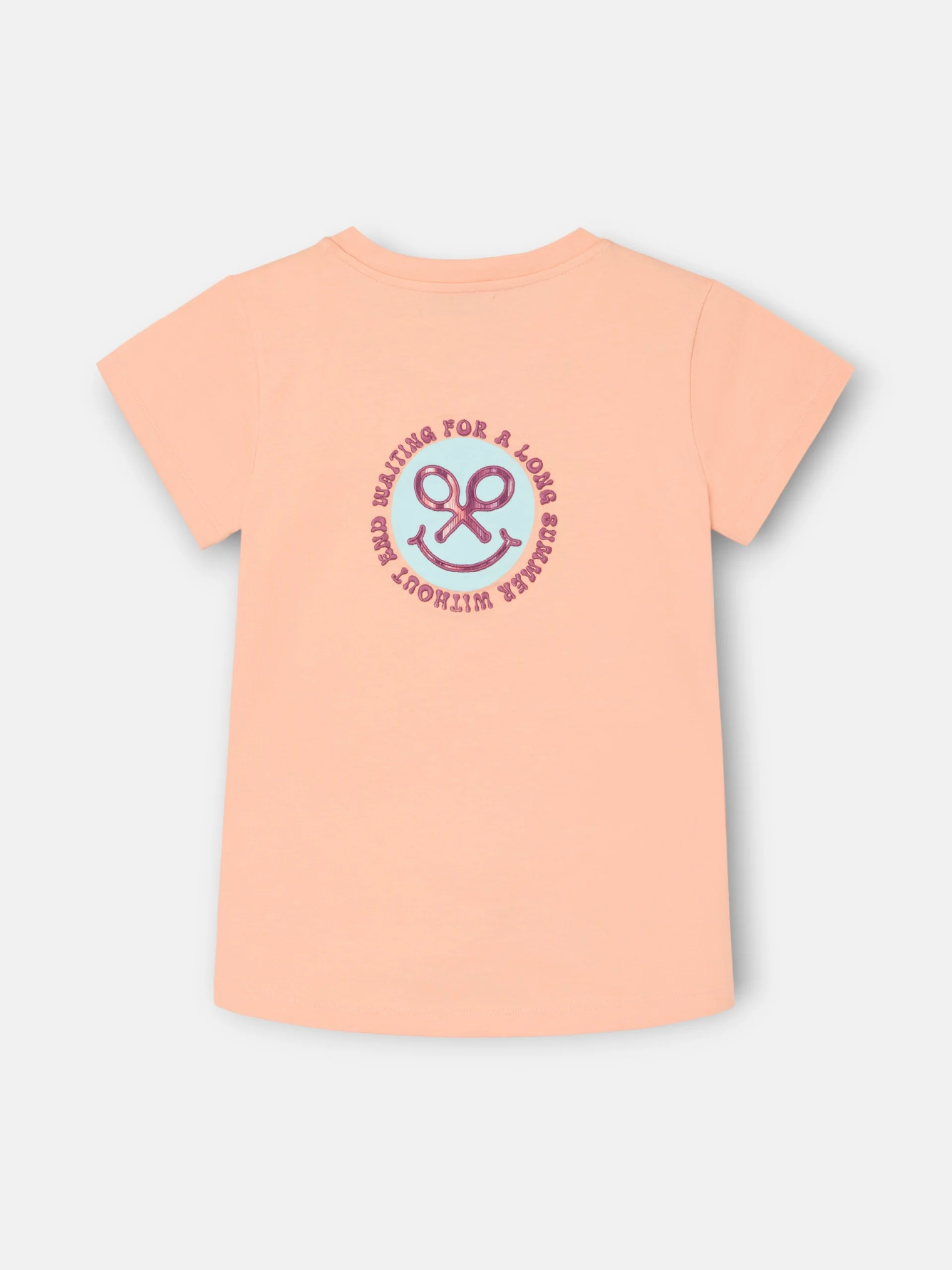 Camiseta woman smile estampado naranja - Image 7