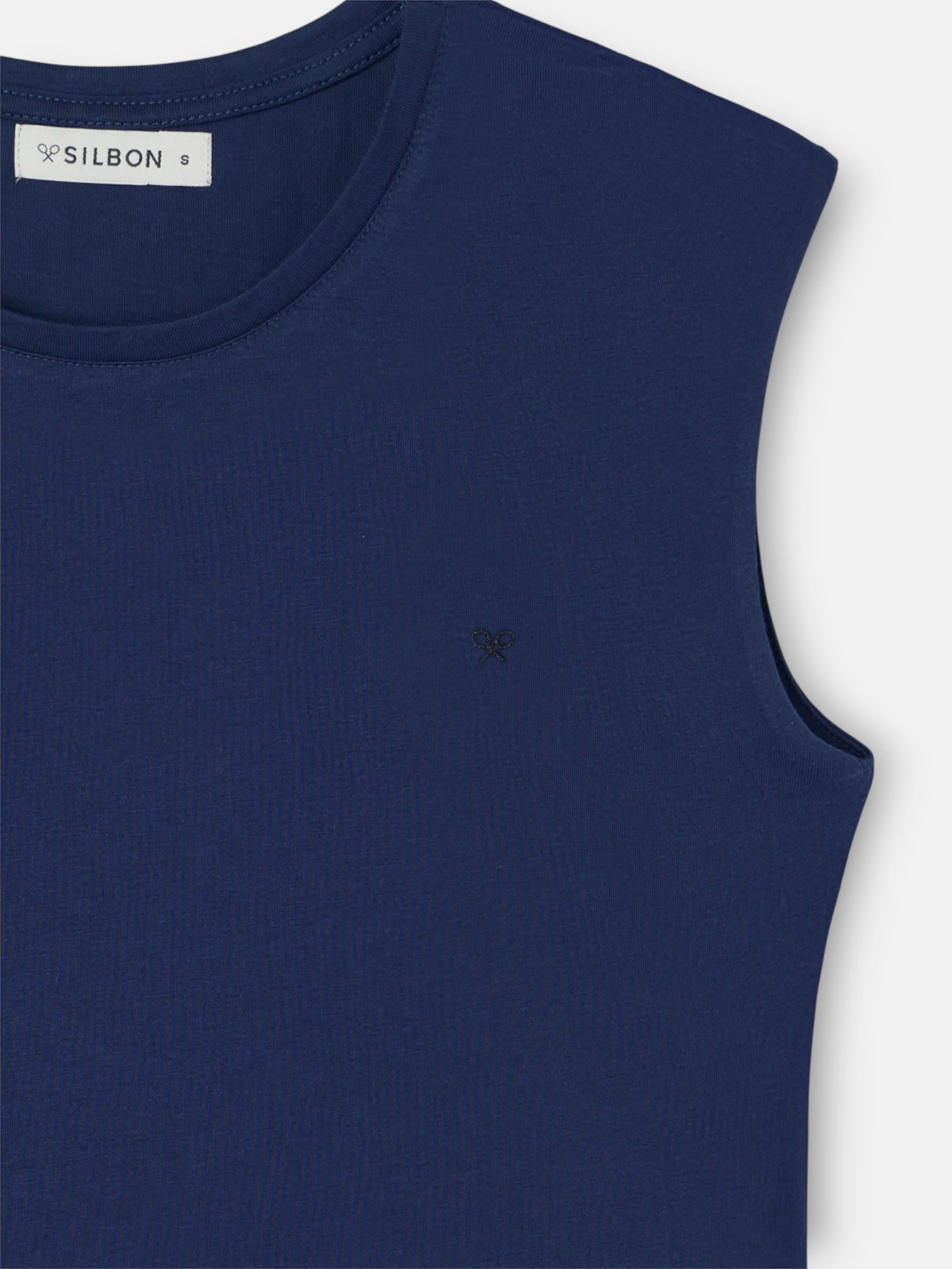 Camiseta woman sun azul - Image 2