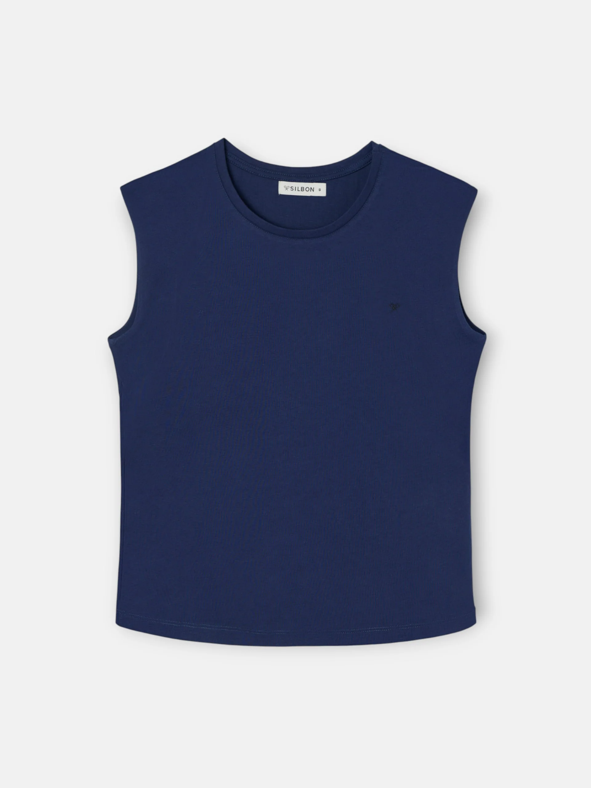 Camiseta woman sun azul - Image 5