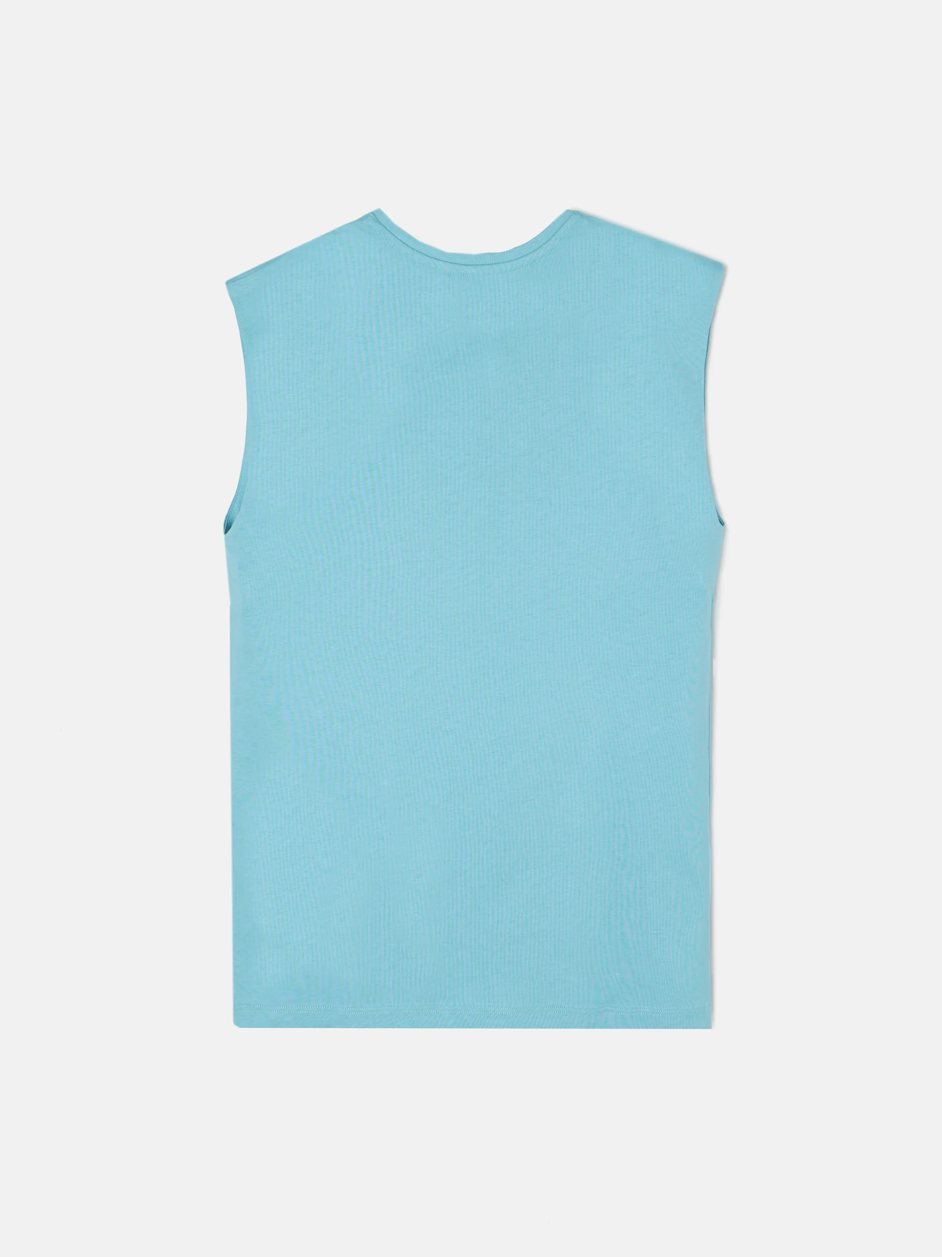 Camiseta woman sun azul - Image 6
