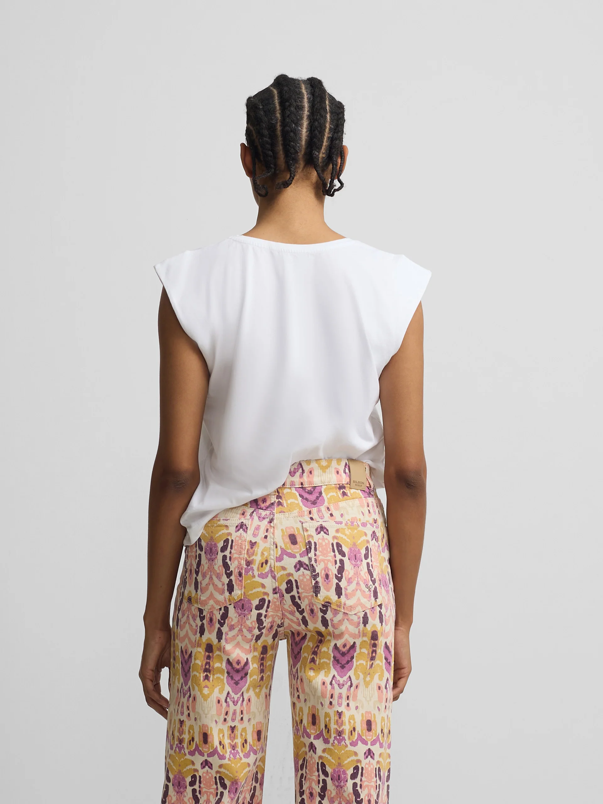 Camiseta woman sun blanca - Image 5