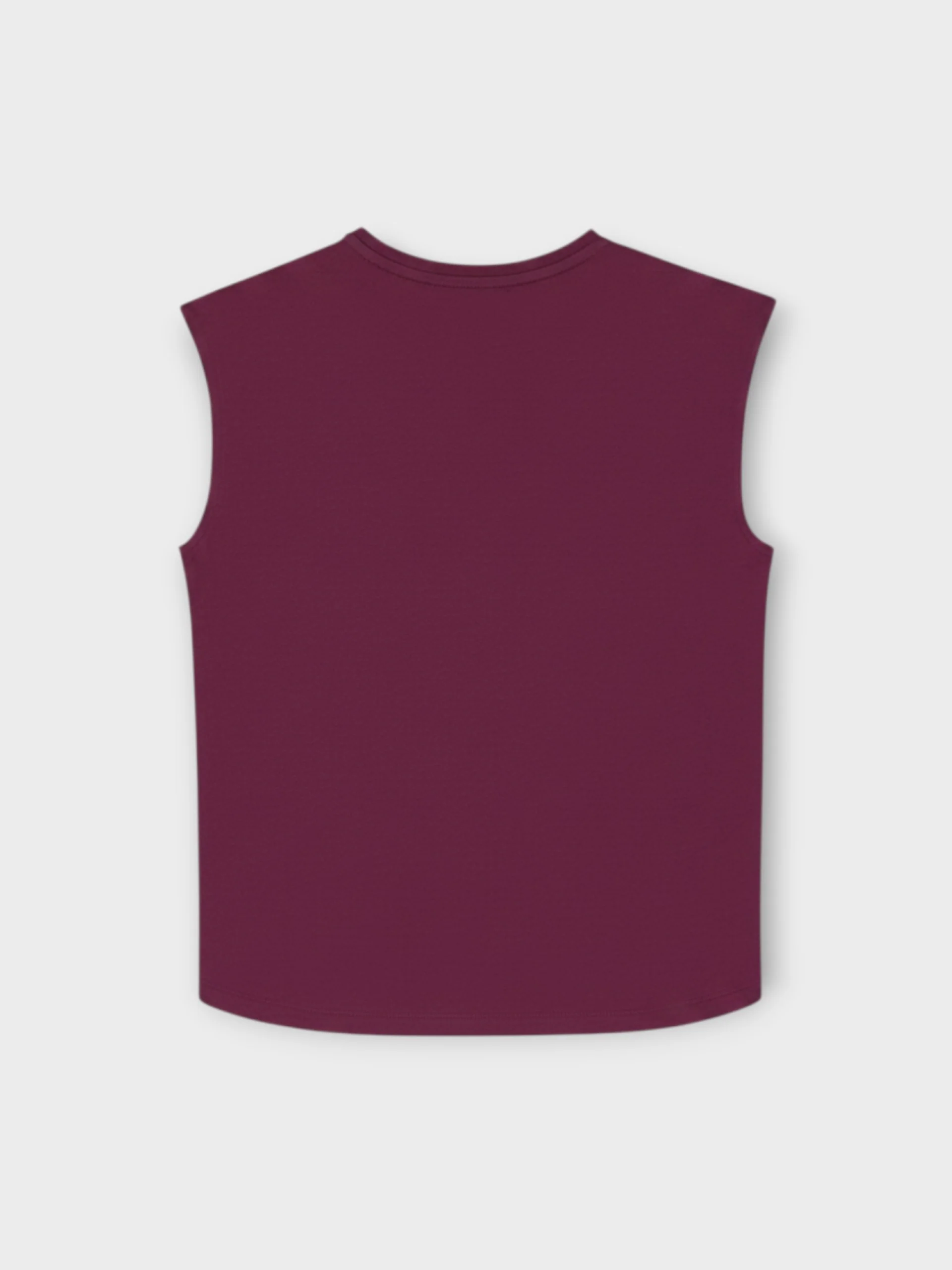 Camiseta woman sun burdeos - Image 9