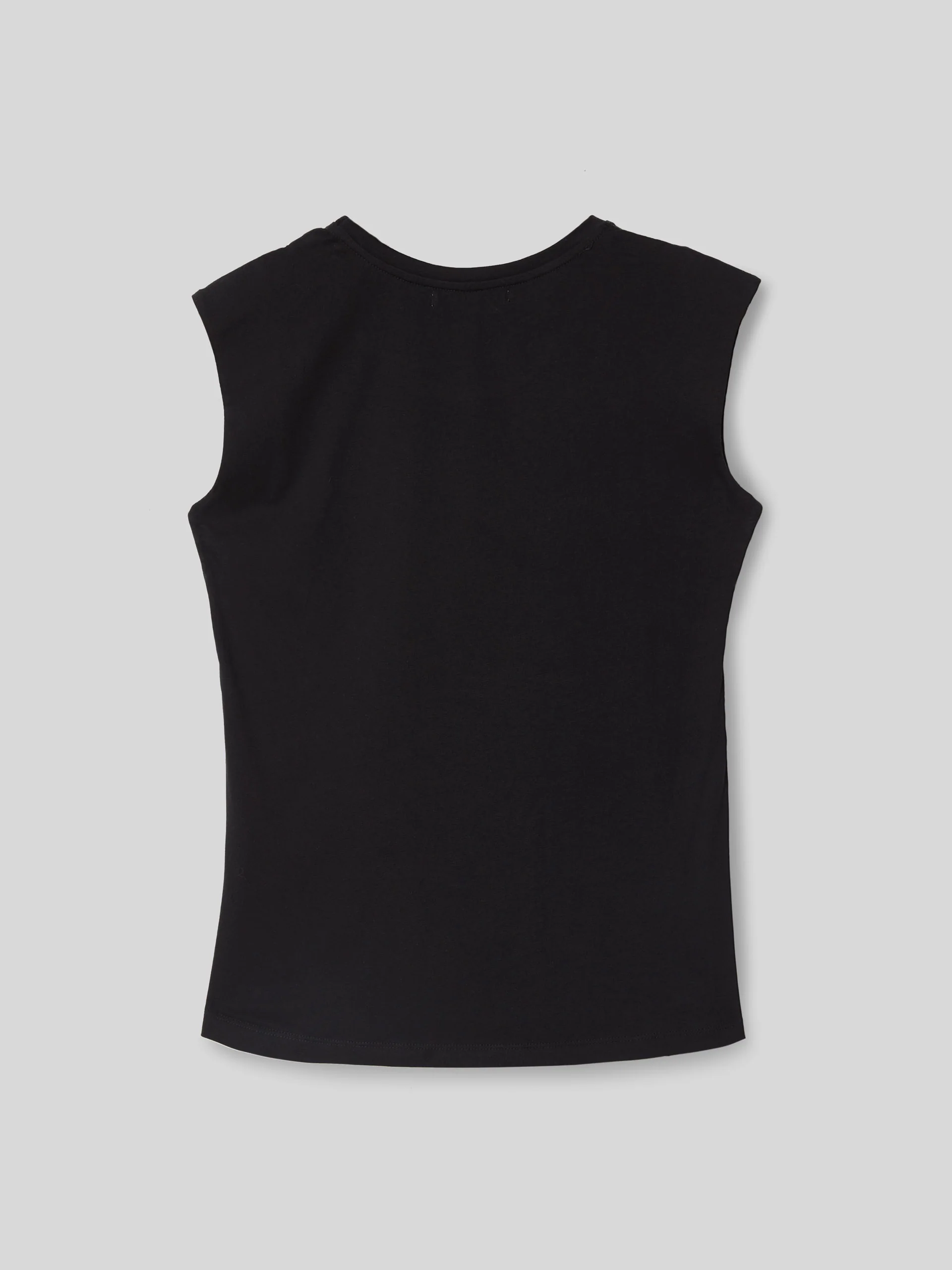 Camiseta woman sun negra - Image 10