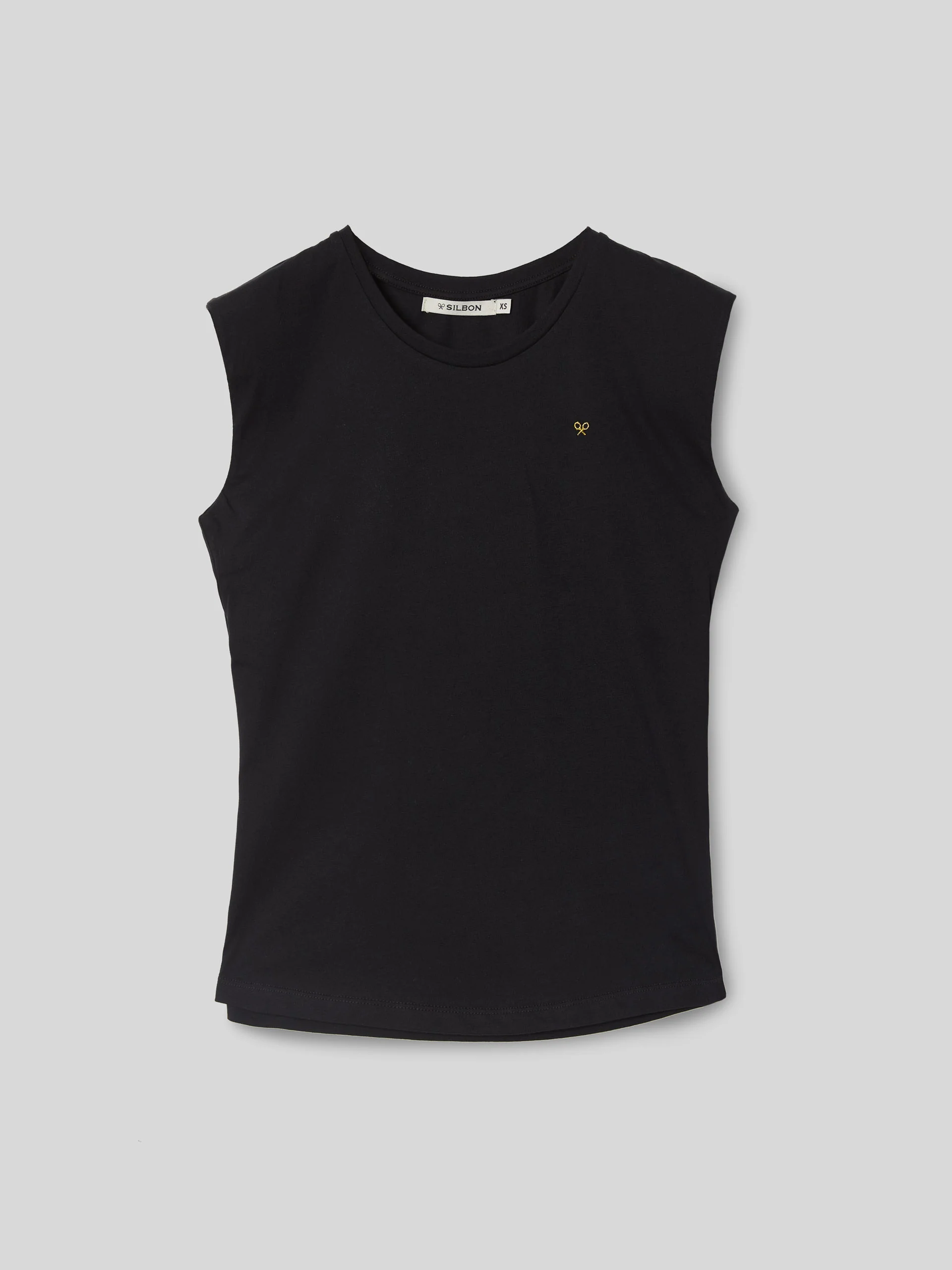 Camiseta woman sun negra - Image 8