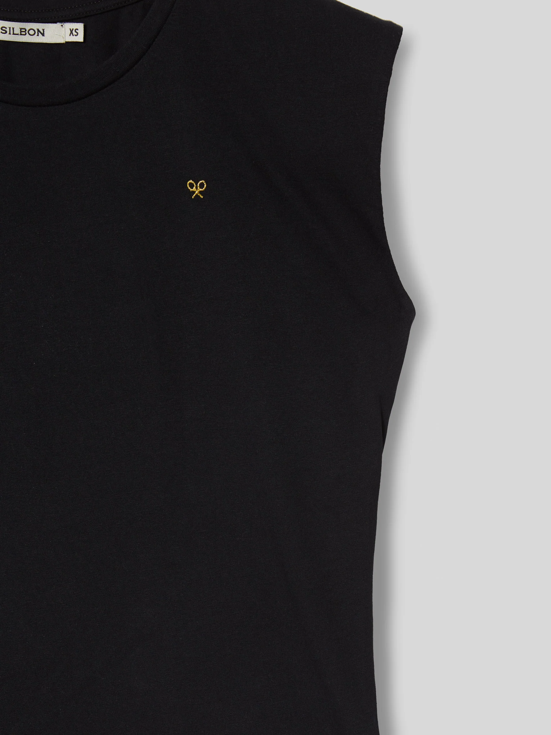 Camiseta woman sun negra - Image 9