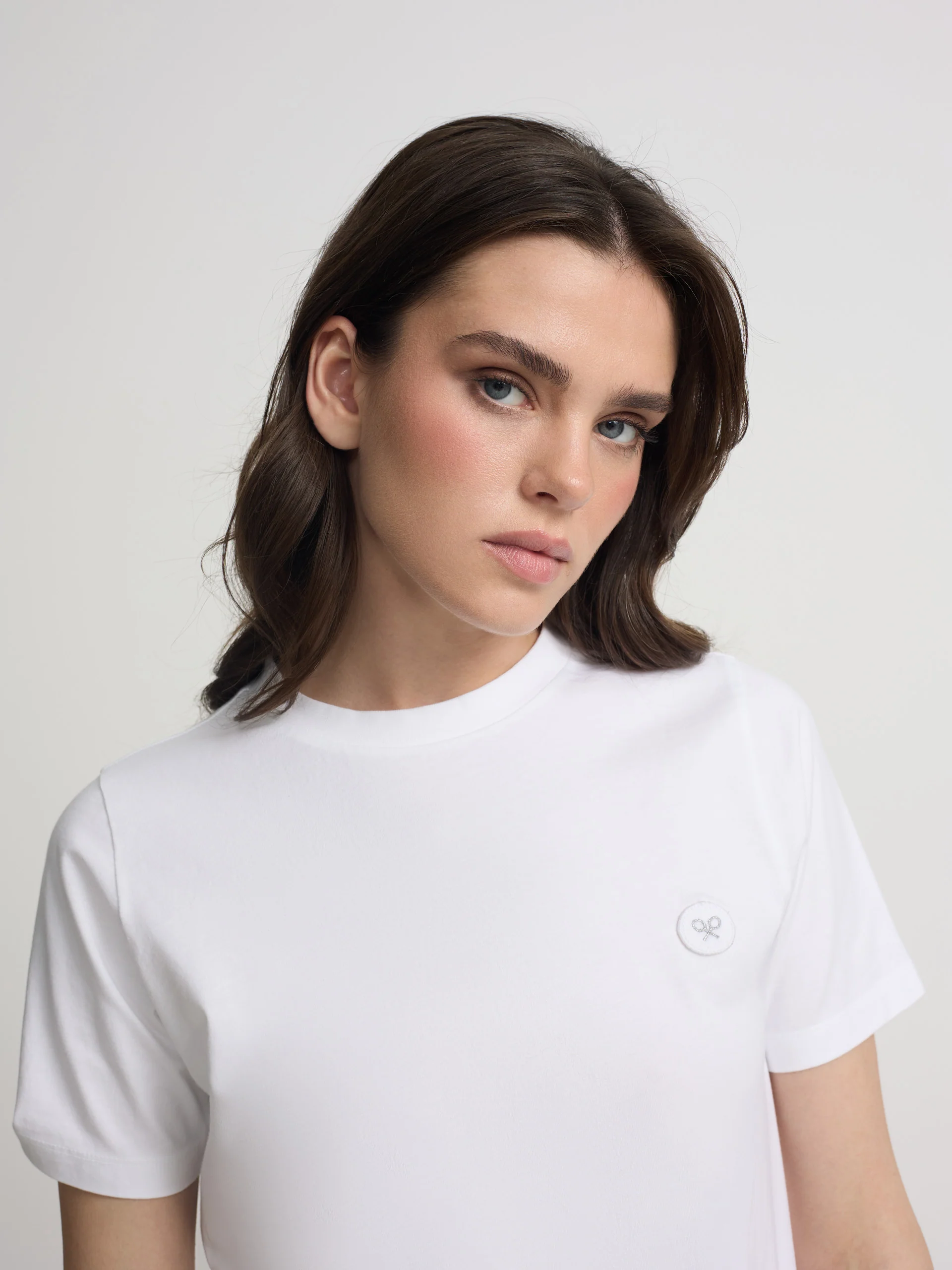 Camiseta woman sunny raqueta blanca - Image 3