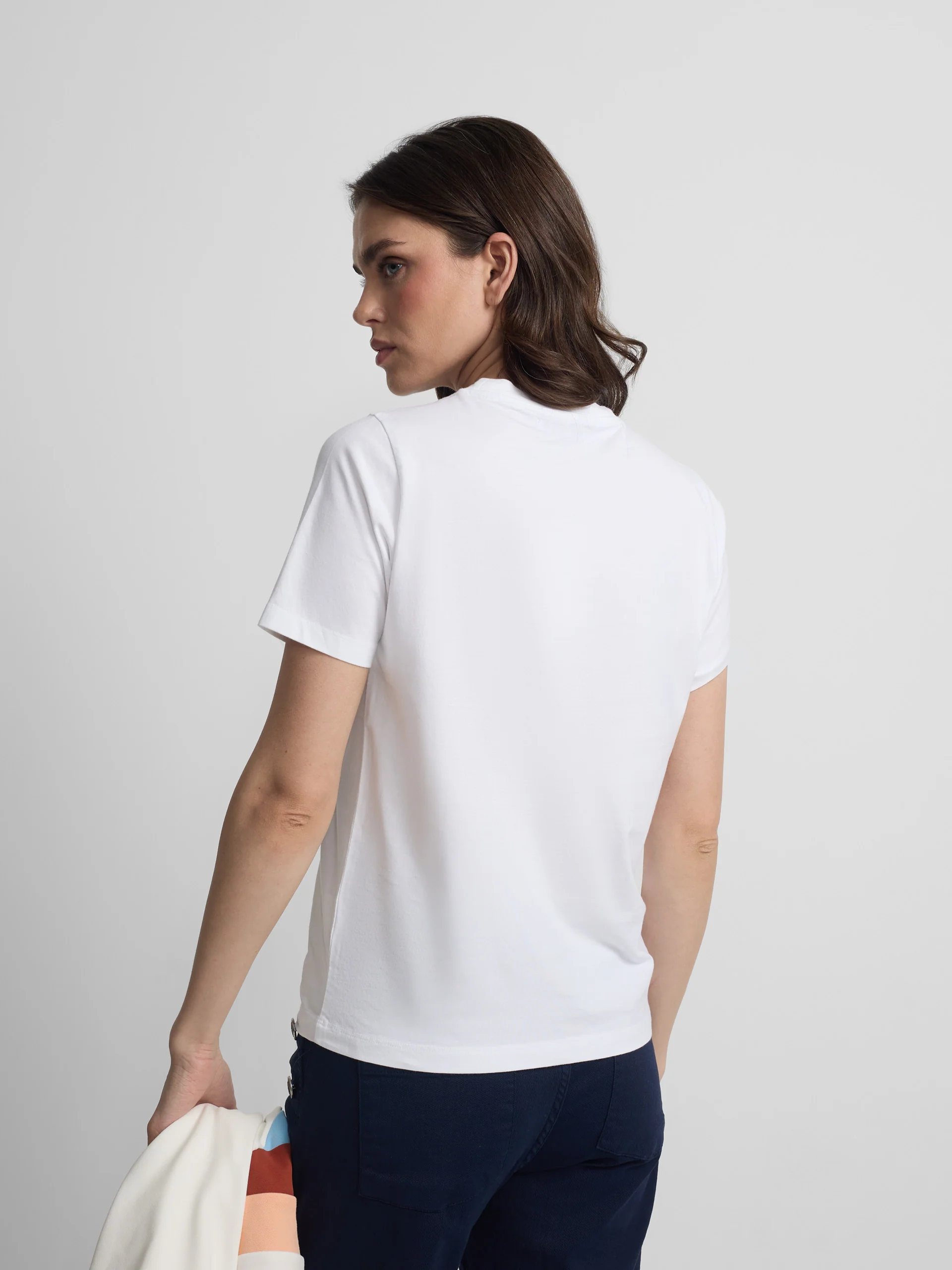 Camiseta woman sunny raqueta blanca - Image 4